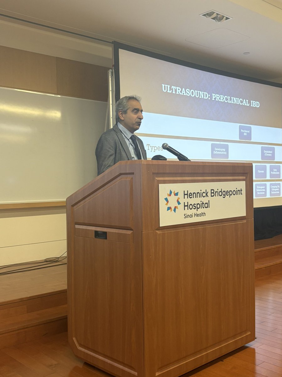 Parul Tandon DO PhD FRCPC (@ptandongi) on Twitter photo Dr. Khalili from <a href="/SinaiHealth/">Sinai Health</a> Radiology discussing the potential use of IUS in the pre clinical phase of IBD, integrating with the GEM project!
<a href="/UofTGastroHep/">University of Toronto Gastroenterology+Hepatology</a> <a href="/iUSCAN/">iUSCAN</a>
<a href="/SunHoLee15/">Sun-Ho Lee MD PhD</a> Dr. Khalili from <a href="/SinaiHealth/">Sinai Health</a> Radiology discussing the potential use of IUS in the pre clinical phase of IBD, integrating with the GEM project!
<a href="/UofTGastroHep/">University of Toronto Gastroenterology+Hepatology</a> <a href="/iUSCAN/">iUSCAN</a>
<a href="/SunHoLee15/">Sun-Ho Lee MD PhD</a>