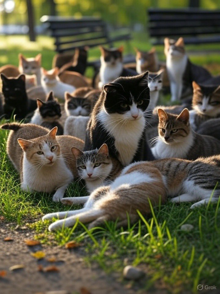 TinkerBell_just's tweet photo. Bei geschätzt 2.000.000 herrenlosen Katzen (Streunern) in Deutschland und 294 Landkreisen gibt es rechnerisch ca
6.800 Streuner pro Landkreis.
Kastrationen helfen, den Kreislauf aus Leid und Tod zu durchbrechen
#nordstadtkatzen
#AdoptDontShop
https://t.co/SiCaXLIyDz https://t.co/V7l86tLCCQ