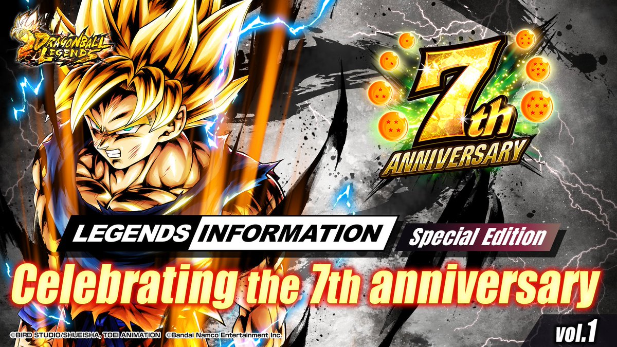 DB_Legends's tweet photo. /
Premiering Soon!
\
The pre-anniversary info reveal show premieres at 5/23/2025 14:00 (UTC)!
Check out the newest info in real time!
▼URL
https://t.co/lgYYLBPF5l
*Watch the EN version on our official EN channel: https://t.co/qwsxDERnWk
#Legends7thAnniversary https://t.co/Clo6flCqmJ
