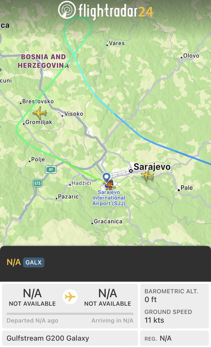Jon_uk_00's tweet photo. Gulfstream from Sofia 🤔 https://t.co/OOagQfRCZq