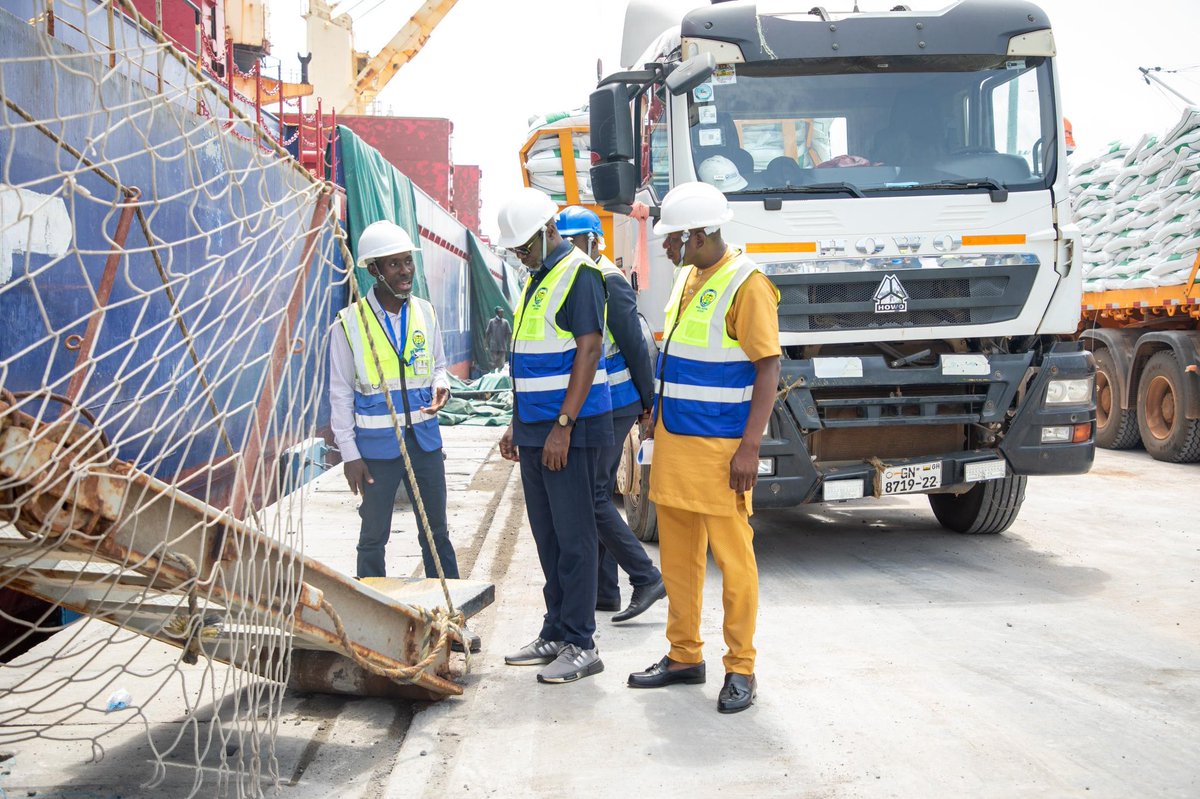 On 22nd May 2025, GMA Director General Kamal-Deen Ali visited the Tema branch, joined a MARPOL and Port State Control inspection on Lady Sema, and engaged with the crew about their work in Ghana.