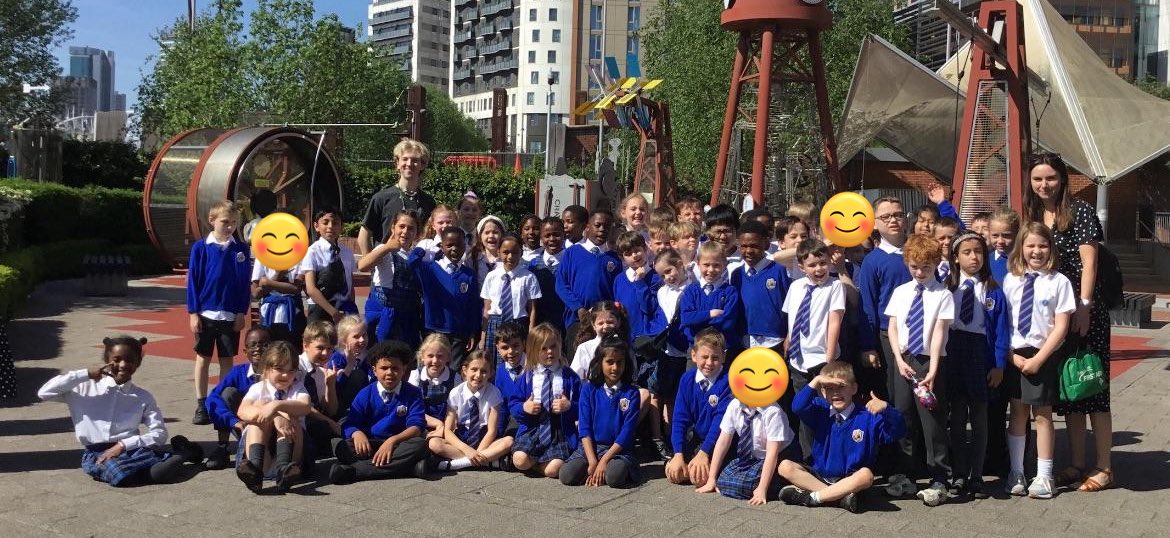 Year 3 at Think Tank! Great day!