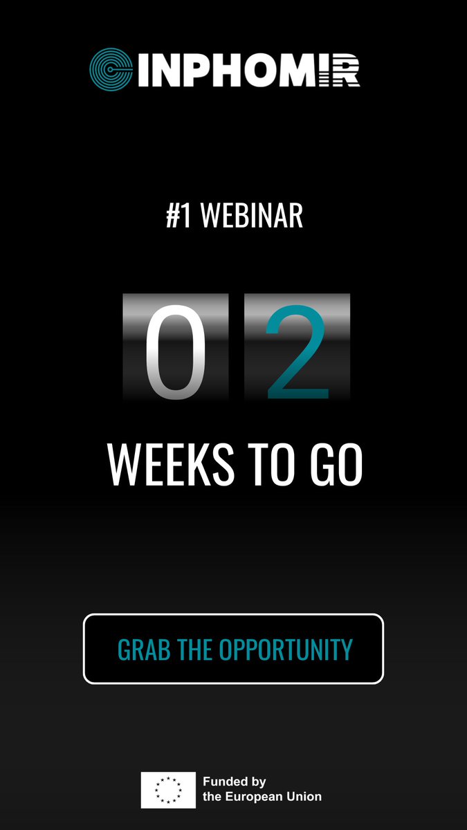inphomir's tweet photo. 📅 2 Weeks Left hashtag#INPHOMIR Webinar
❓ What’s the biggest challenge in making navigation systems more accurate and compact? 🛰️
👉 https://t.co/o10coKVqhk https://t.co/E0EUKEedGU