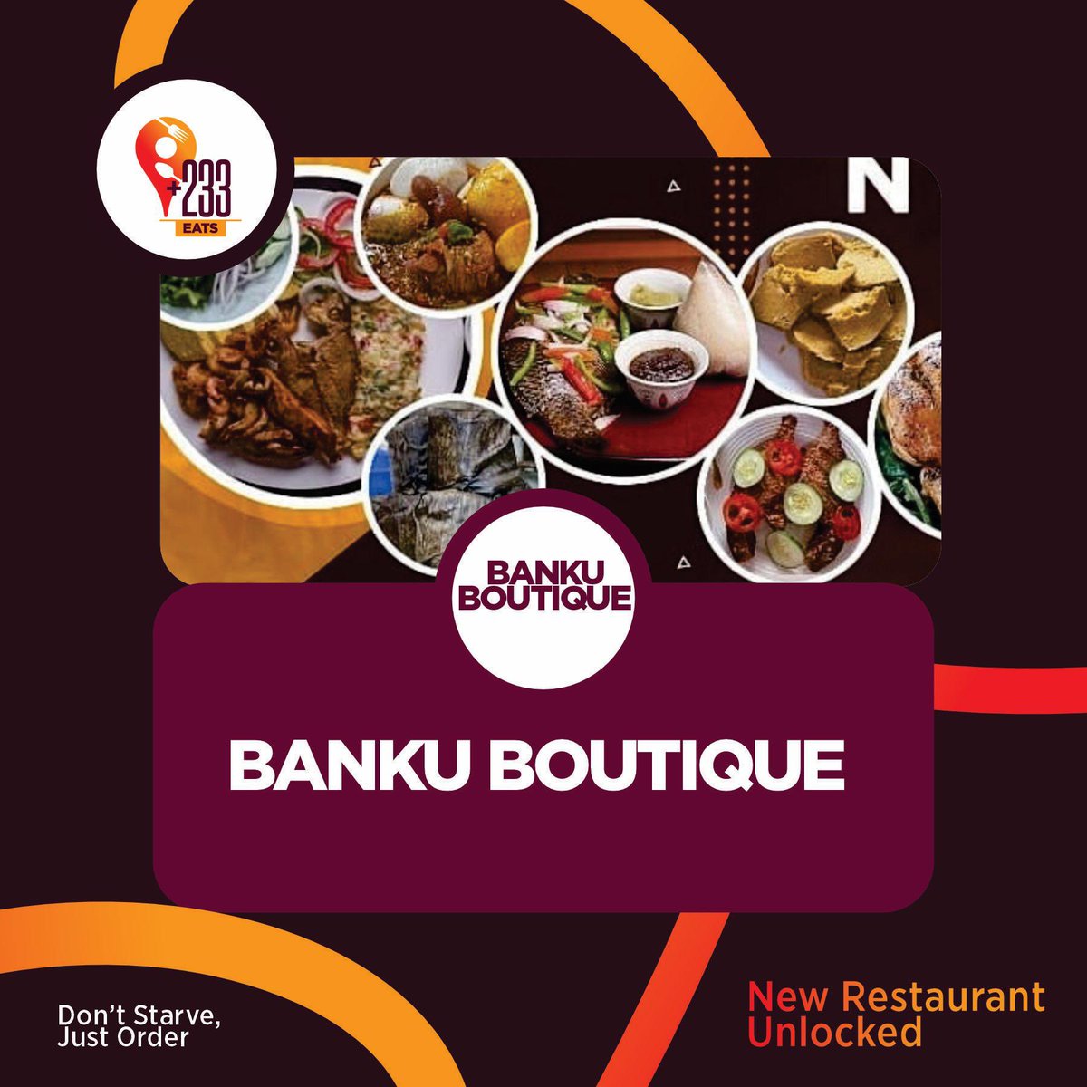 233_Eats's tweet photo. What are you waiting for?
From local flavours to global cravings, we’ve got top spots ready to serve you from the +233Eats App.
Swipe through to explore our amazing restaurants now on the +233Eats App.
Order Now!
#233Eats
#DontStarveJustOrder
#DiscoverRestaurants
#DownloadNow https://t.co/leHqejRs13