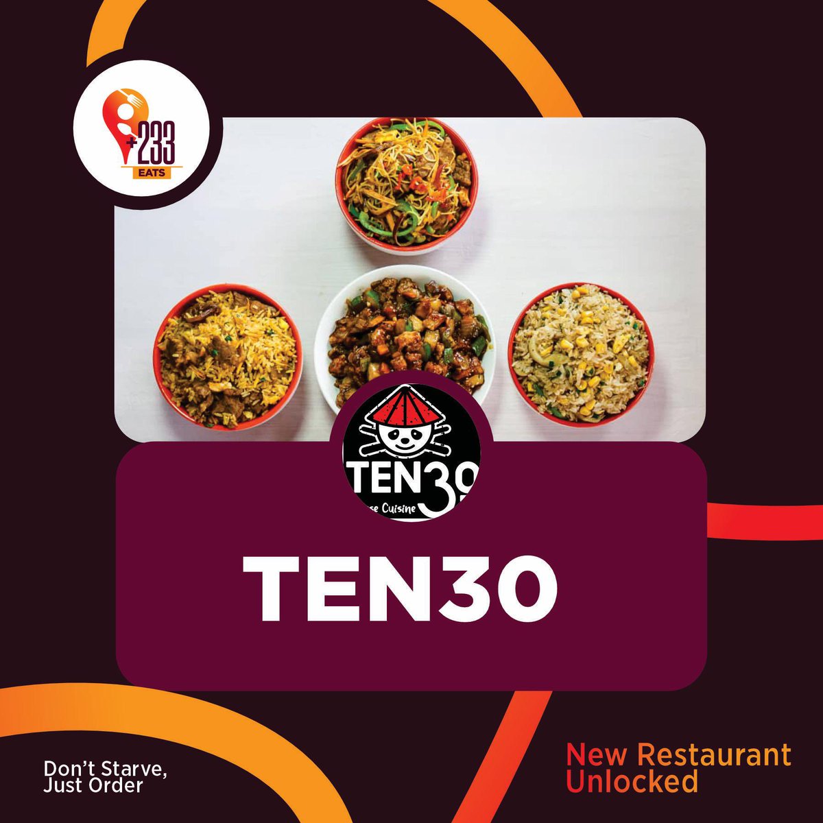 233_Eats's tweet photo. What are you waiting for?
From local flavours to global cravings, we’ve got top spots ready to serve you from the +233Eats App.
Swipe through to explore our amazing restaurants now on the +233Eats App.
Order Now!
#233Eats
#DontStarveJustOrder
#DiscoverRestaurants
#DownloadNow https://t.co/leHqejRs13
