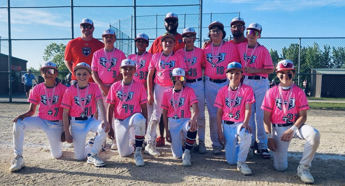 Congrats to our 12u Select squad on a Runner-Up finish in the Mother’s Day Buckle Up Challenge! Great job boys! #Hitmen ⚾️
