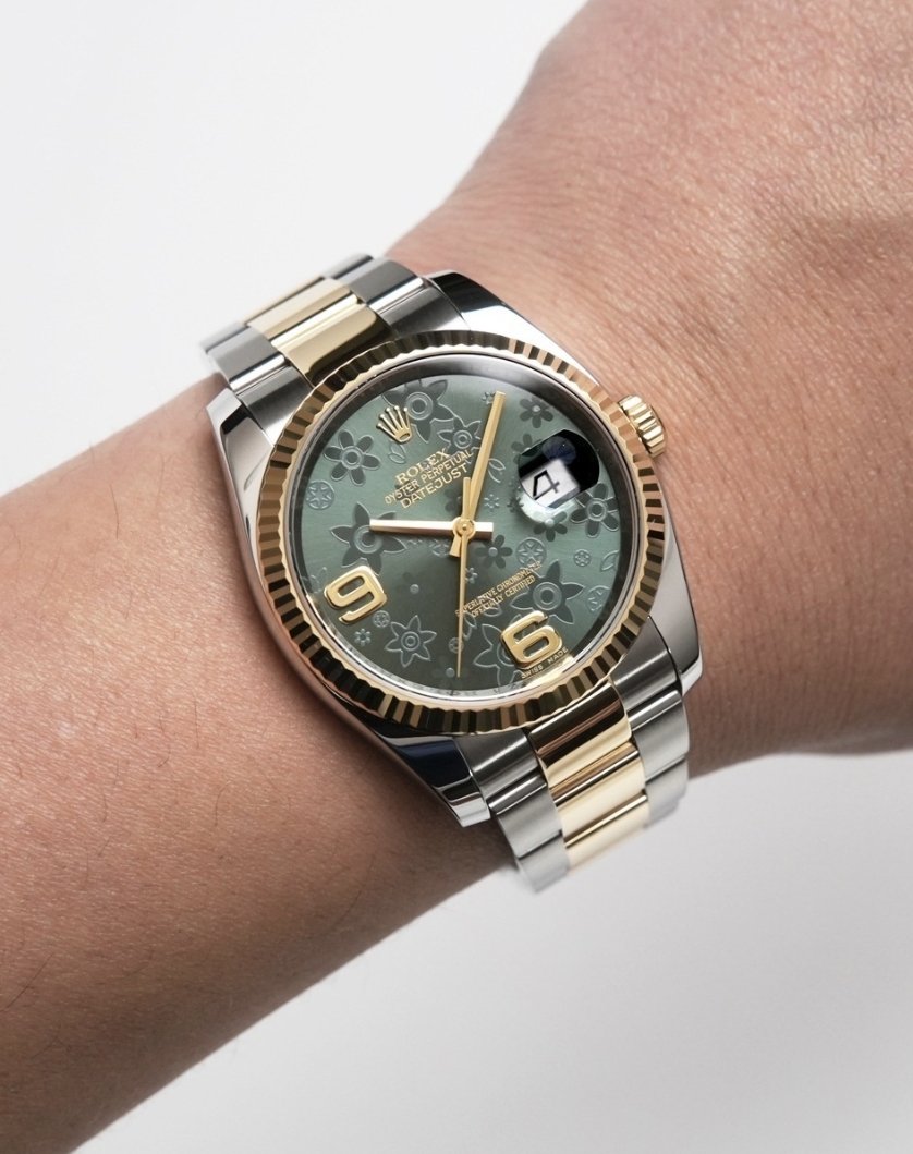 What do you think of this Rolex Datejust 36?