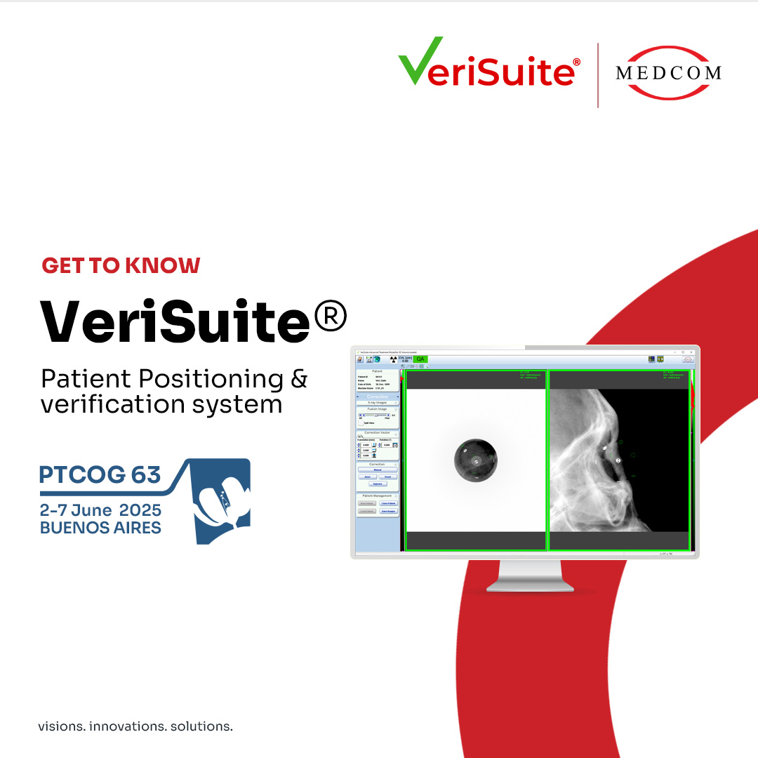 Our new eye treatment room solution delivers:
✅ Precision for ocular proton therapy
✅ Faster, smoother workflows
Visit Booth 28 to see how VeriSuite® advances proton therapy accuracy &amp; efficiency. Let’s innovate together!
#MedComGmbH #ProtonTherapy #Radiotherapy