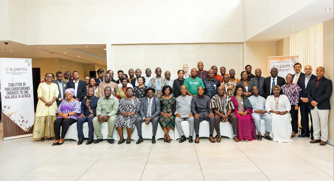 CRTV_web's tweet photo. Parliamentarians from 16 African countries have launched the Coalition of African Parliamentarians to Fight #Malaria, #COPEMA, to step up the fight against the disease. https://t.co/W0oB7eUEFO