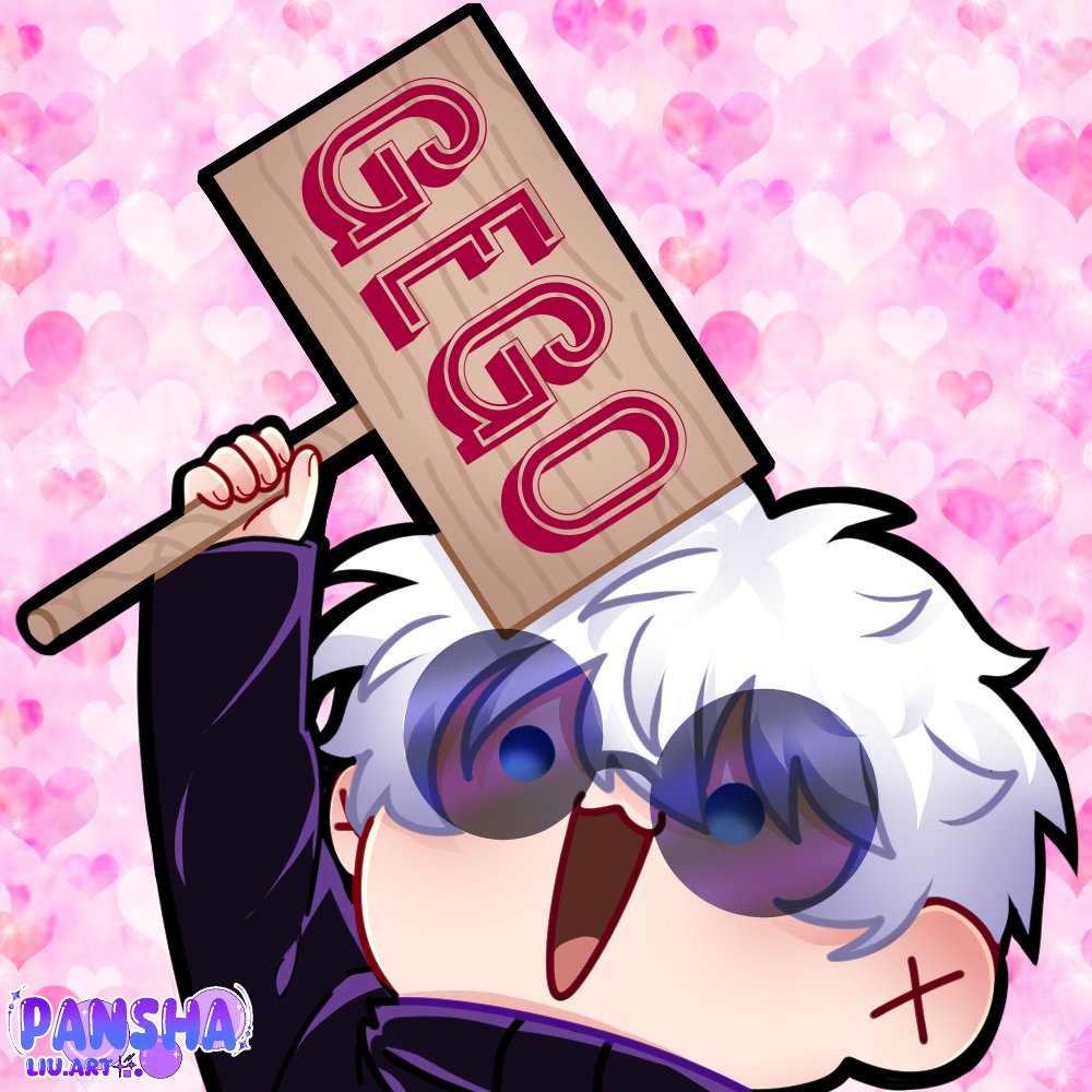 Un satoru Gojo :)

#GEGO #goge  #JujutsuKaisen #satosugu #sugusato #satorugojo