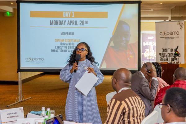 CRTV_web's tweet photo. The  initiative was launched during the regional strategic meeting in #Ghana from 28th-29th April in a meeting coordinated by @ImpSanteAfrique, #COPEMA secretariat. https://t.co/28iiYxU7qP