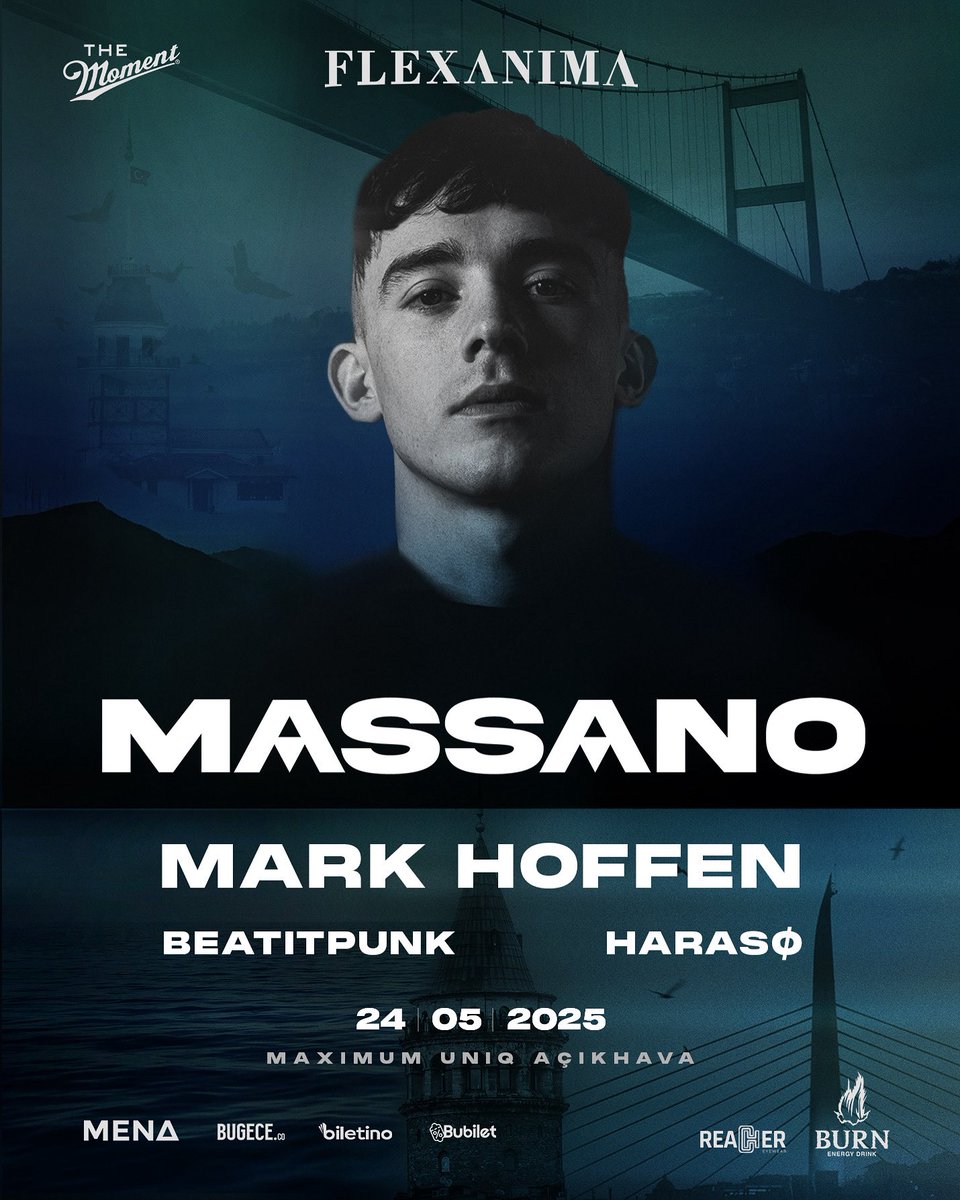 flexanimamusic's tweet photo. Massano, the star of melodic techno, will meet his audience at Maximum Uniq Open Air on Saturday, May 24th!
Mark Hoffen, Beatitpunk and Harasø will accompany the night.
Get into the rhythm, reserve your seat! https://t.co/vrfif9y1hi