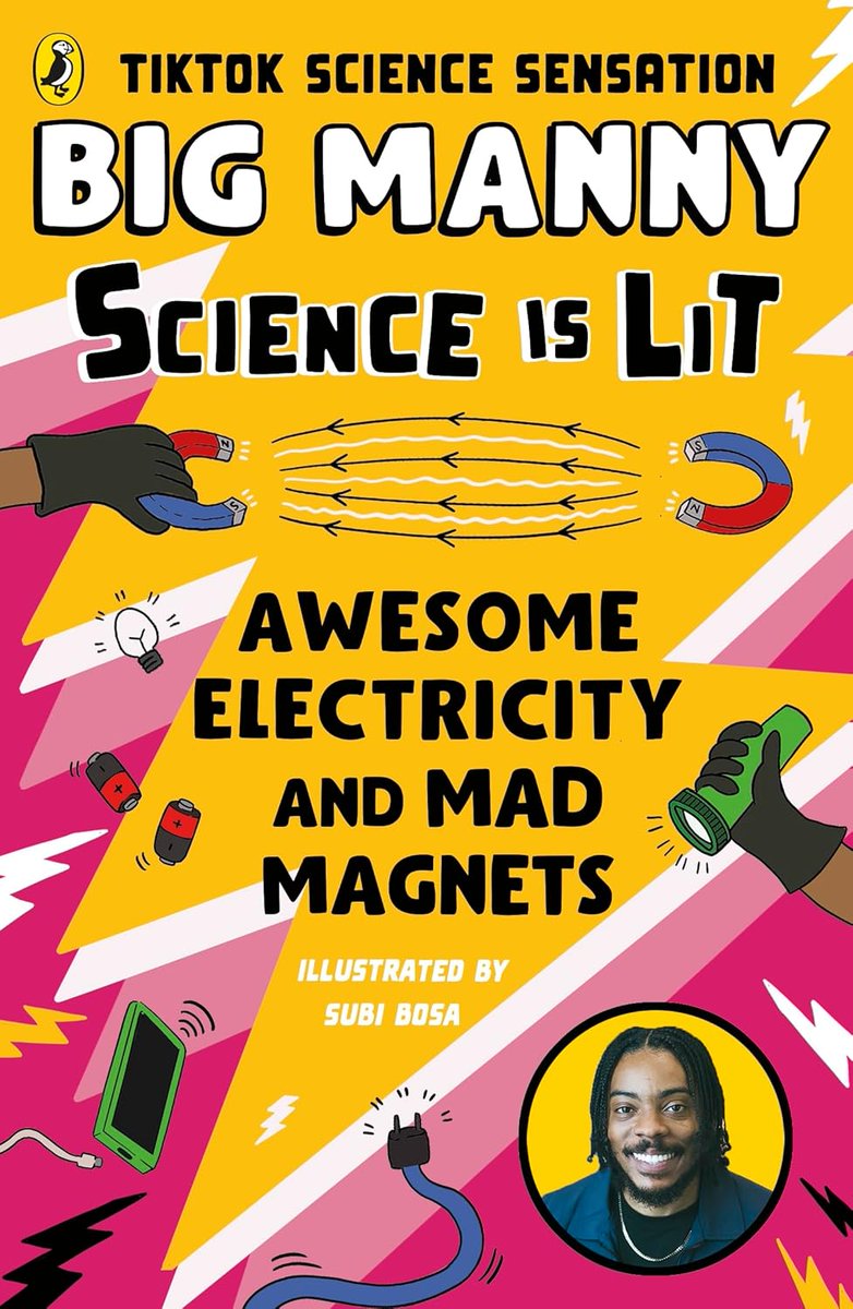 PNorfolk_BookReviews (@pnorfolk_bookre) on Twitter photo The fine art of learning science takes off on a sound wave in TikTok science sensation <a href="/bigmanny1_/">Big Manny</a>’s fun & creative new book #ScienceisLit: Awesome Electricity & Mad Magnets <a href="/MzEvieMo/">Eve Wersocki Morris</a> <a href="/PuffinBooks/">PuffinBooks</a>
lep.co.uk/arts-and-cultu… The fine art of learning science takes off on a sound wave in TikTok science sensation <a href="/bigmanny1_/">Big Manny</a>’s fun & creative new book #ScienceisLit: Awesome Electricity & Mad Magnets <a href="/MzEvieMo/">Eve Wersocki Morris</a> <a href="/PuffinBooks/">PuffinBooks</a>
lep.co.uk/arts-and-cultu…