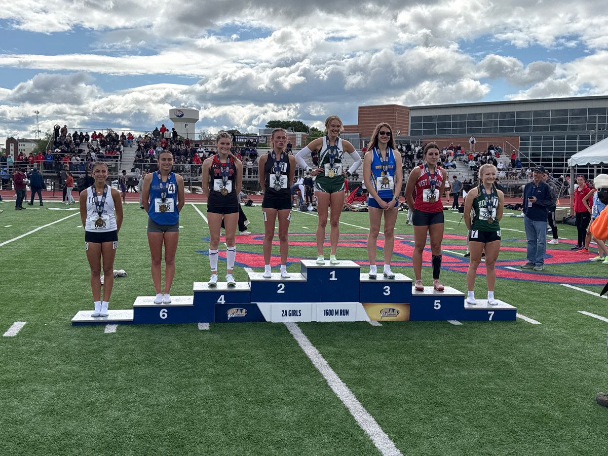 It didn’t take long for Mercer County to grab some hardware!
AA Girls 1600
🥉 - Karis McElhaney (Greenville)
5- AnnaSophia Viccari (West Middlesex)
10- Jillian White (Hickory)
20- Josie Jones (Grove City)