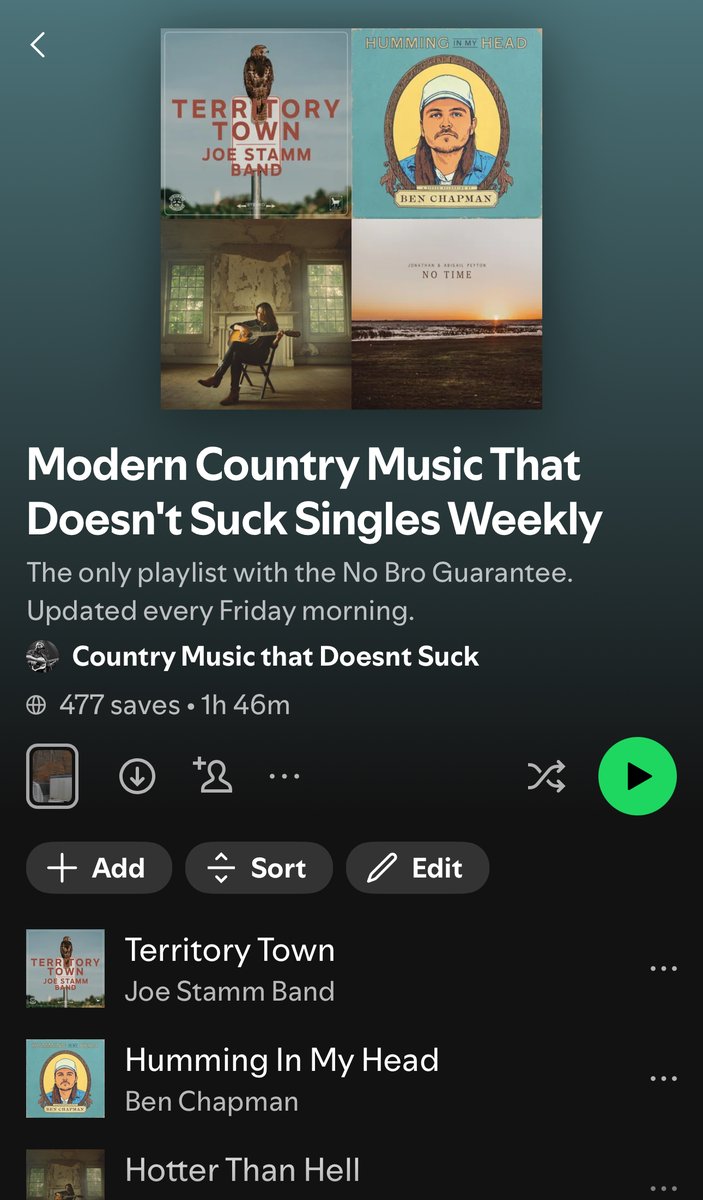 Modern Country Music That Doesn’t Suck tweet media