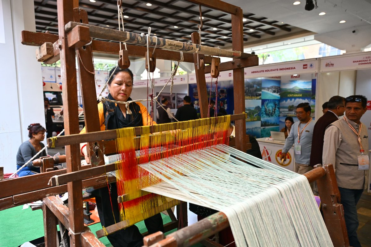 Nepal takes a bold step toward becoming a global hub for Buddhist and spiritual tourism. BITM 2025, organized by the Nepal Tourism Board, brings together over 100 tourism professionals from across✈️🕊️

Read More: trade.ntb.gov.np/buddhist-inter…