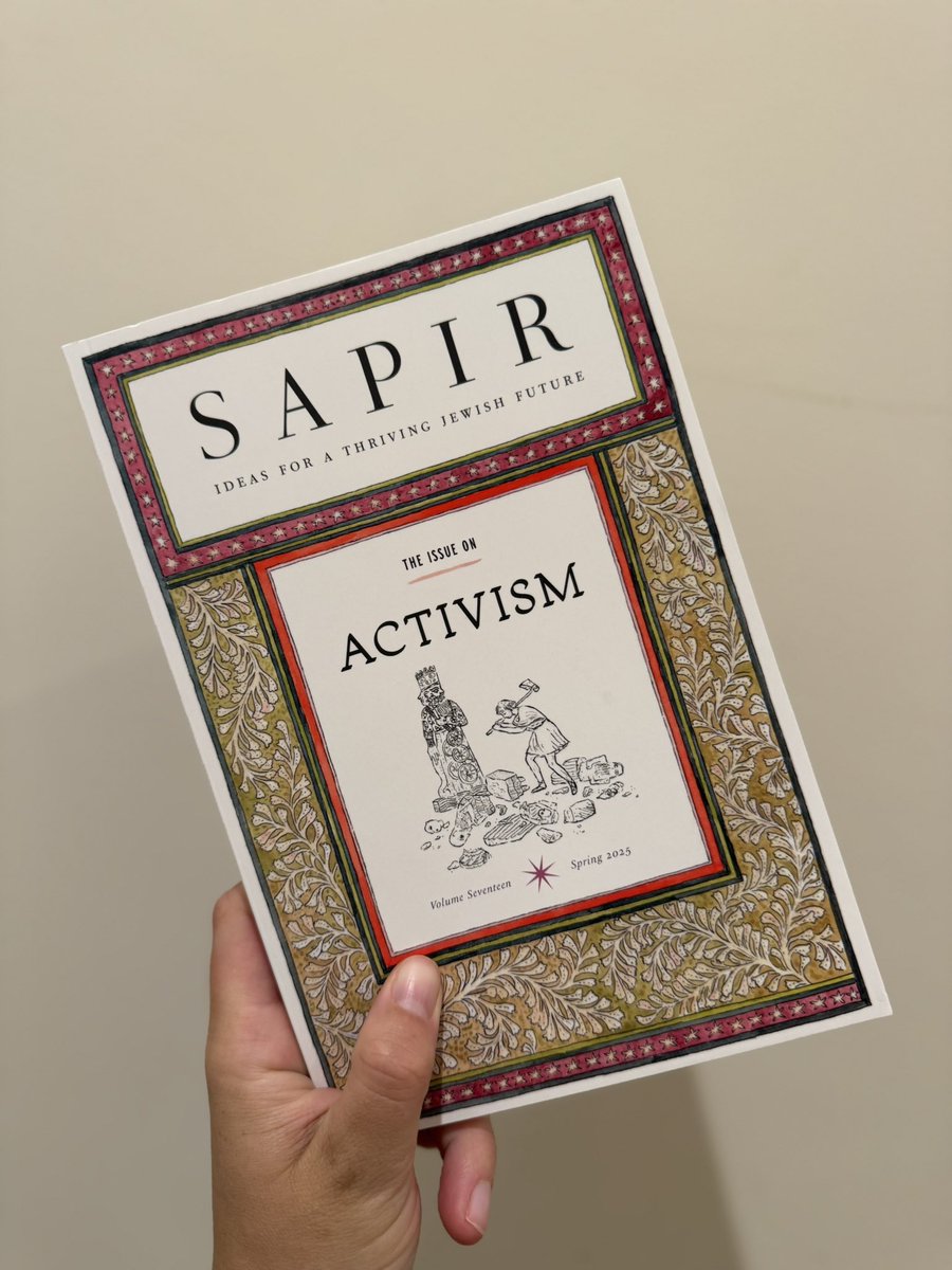 What a timely new issue from <a href="/SapirJournal/">SAPIR</a> on “Activism”