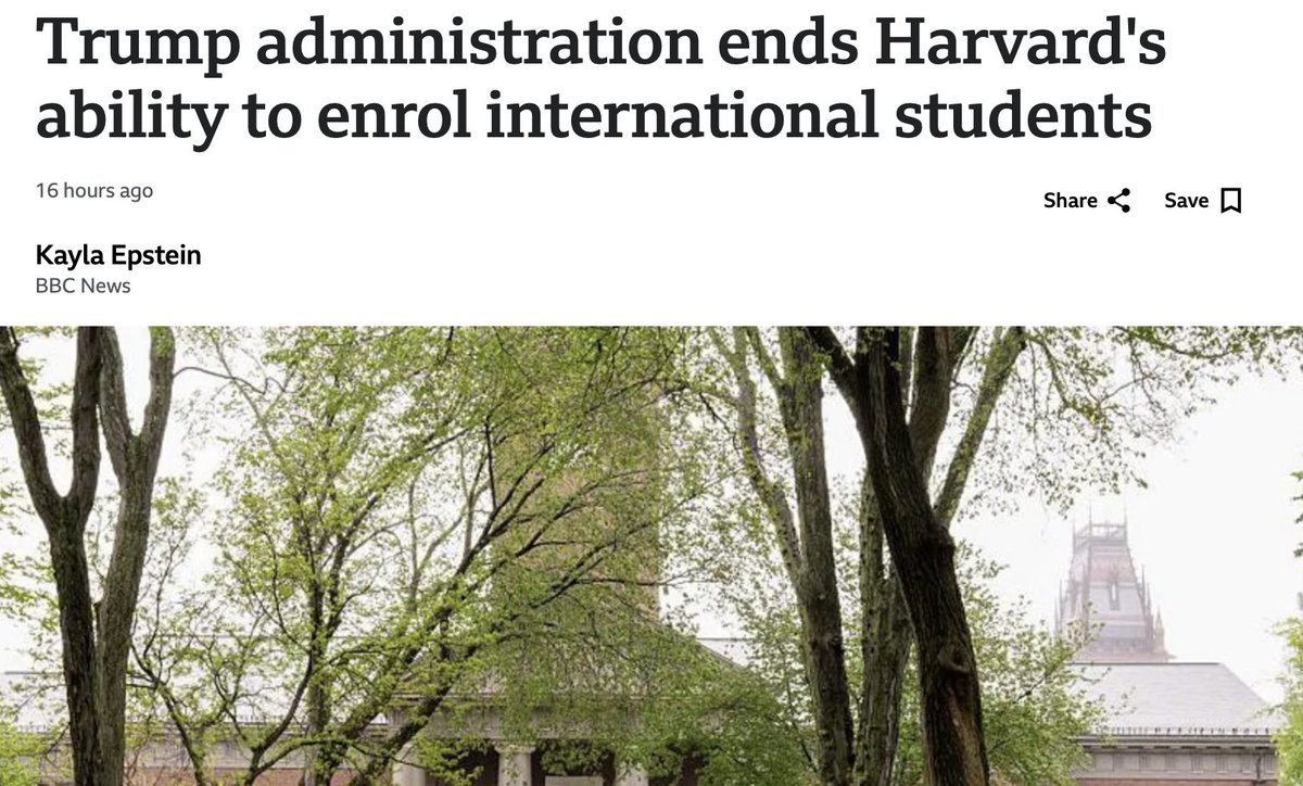 Ursula Von der Leyen mówiła niedawno: "Choose Europe for science." I teraz przychodzi skądinąd posępne "sprawdzam" — cofnięcie przez USA certyfikacji Harvardu dla studentów zagranicznych to sygnał, że Europa musi realnie otworzyć się na talenty. Nie tylko hasłami.