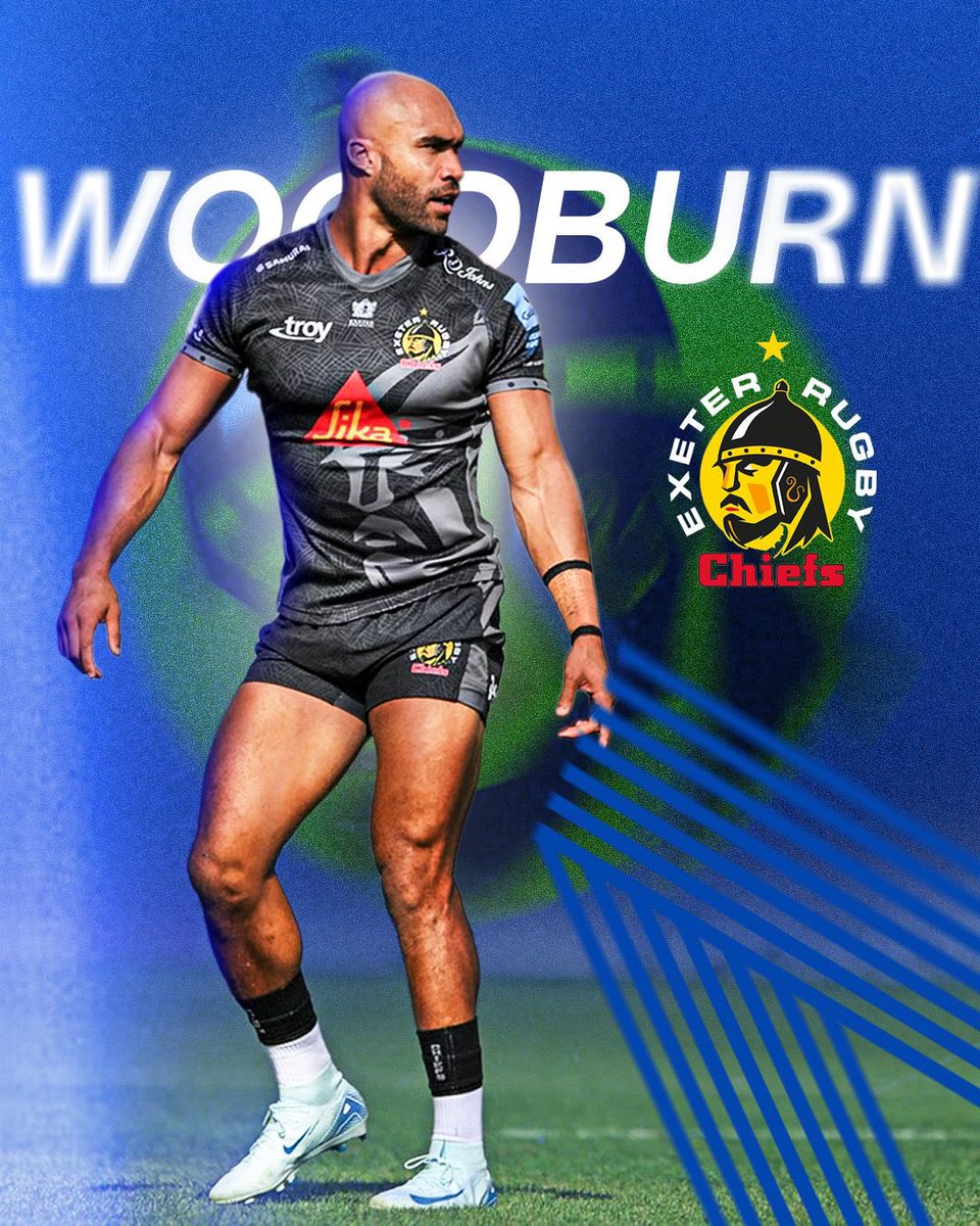 𝗖𝗢𝗡𝗧𝗥𝗔𝗖𝗧 𝗘𝗫𝗧𝗘𝗡𝗦𝗜𝗢𝗡 ✍️

Flying winger Olly Woodburn has signed a new contract to stay with Exeter Chiefs 👏