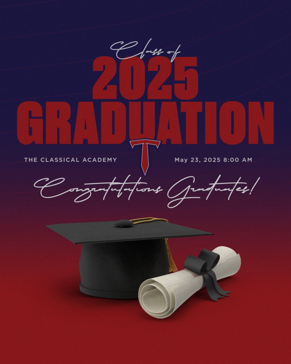 Once a Titan, Always a Titan! Congratulations Class of 2025! <a href="/tcaprincipal/">TCA Principal</a>