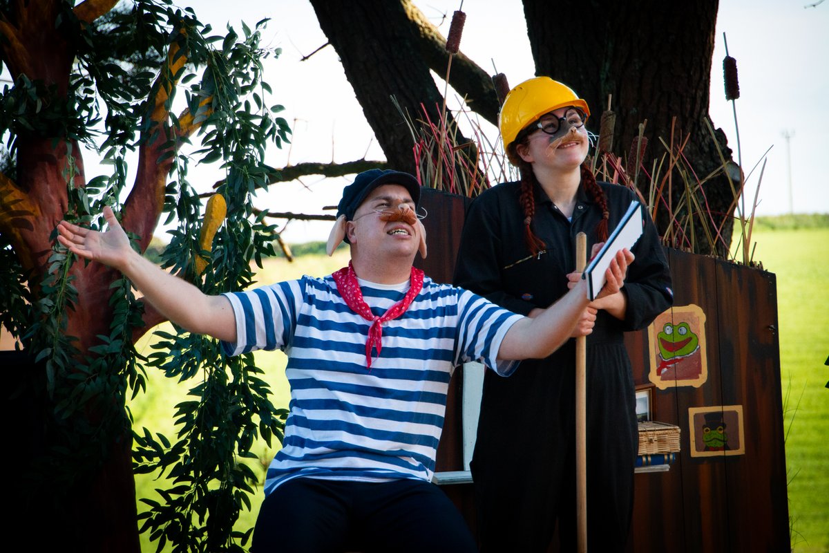 BANK HOLIDAY MON FUN : May 26th 7.30pm
<a href="/IllyriaTheatre/">Illyria</a> THE WIND IN THE WILLOWS.
penleeparktheatre.com/events/the-win… Book now for all the fun!