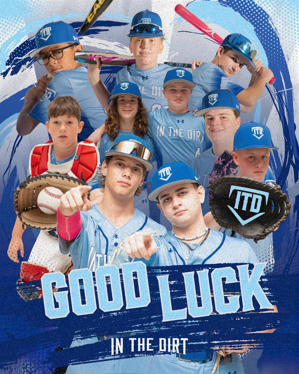 InTheDirtBaseball (@itd_baseball) on Twitter photo Good luck to all of our athletes competing in Memorial Day Weekend Tournaments!
#Inthedirtbaseball #inthedirt #baseball #travelbaseball #marylandbaseball Good luck to all of our athletes competing in Memorial Day Weekend Tournaments!
#Inthedirtbaseball #inthedirt #baseball #travelbaseball #marylandbaseball