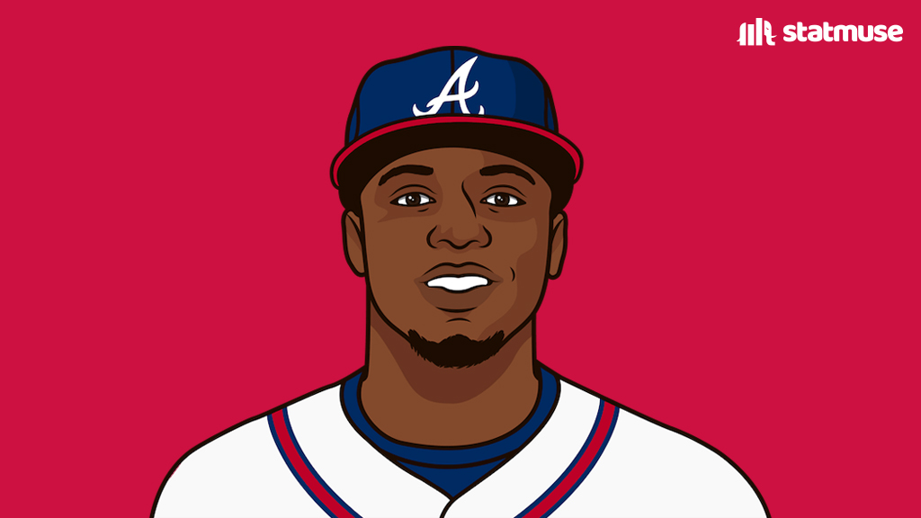 statmusemlb's tweet photo. Ronald Acuna Jr. in 208 games since 2023:

.317/.401/.543
45 HR
121 RBI
89 SB
93 XBH
155 wRC+

La Bestia returns TONIGHT. https://t.co/kR9UFrIOu9