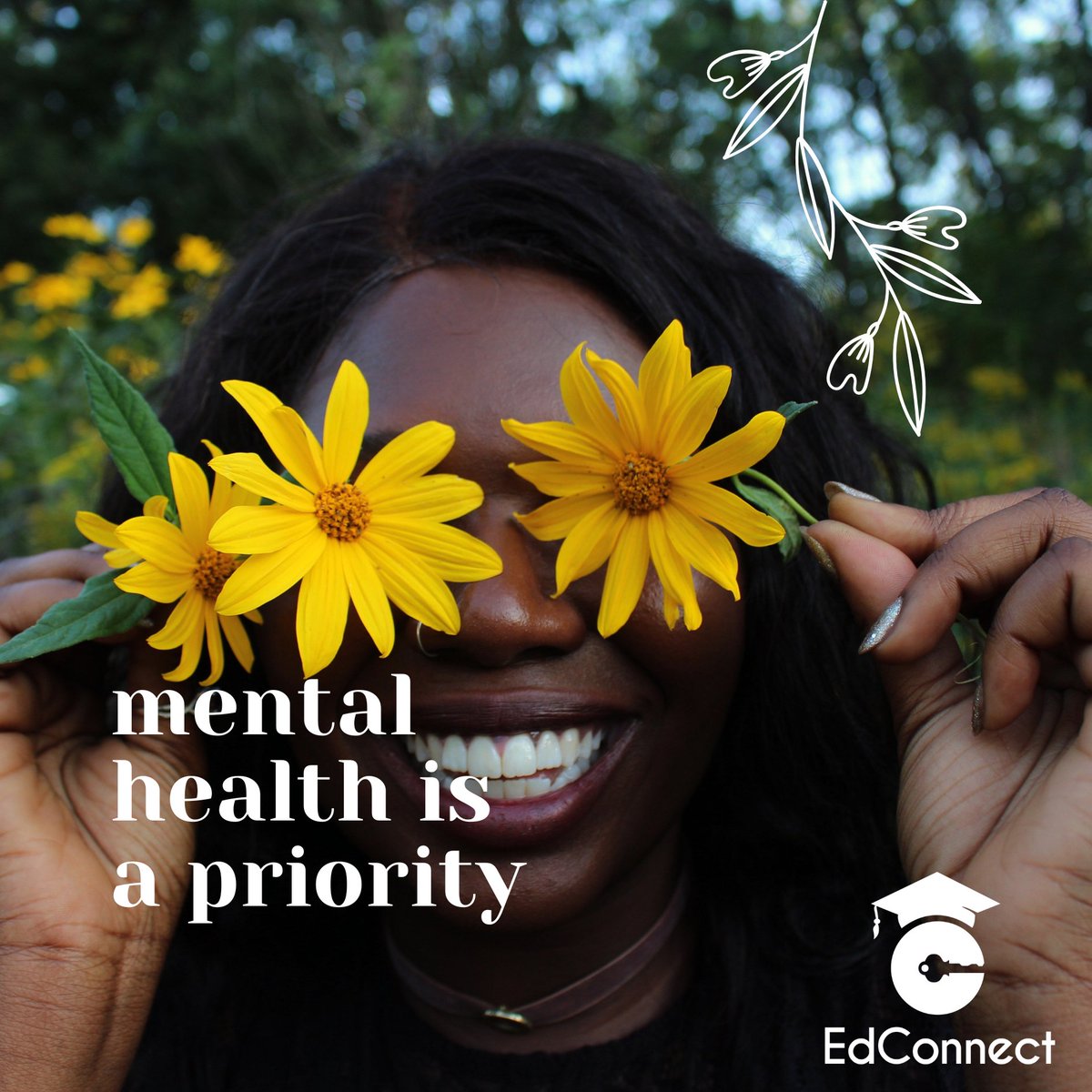 🌿 Mental Health Minute! Take a moment to relax and focus on your mental health. Use this time to check in with your family—how are they feeling today? 🧘‍♀️ Remember, EdConnect is here to support mental health for the entire family! #MentalHealthMatters #FamilyWellness #EdConnect