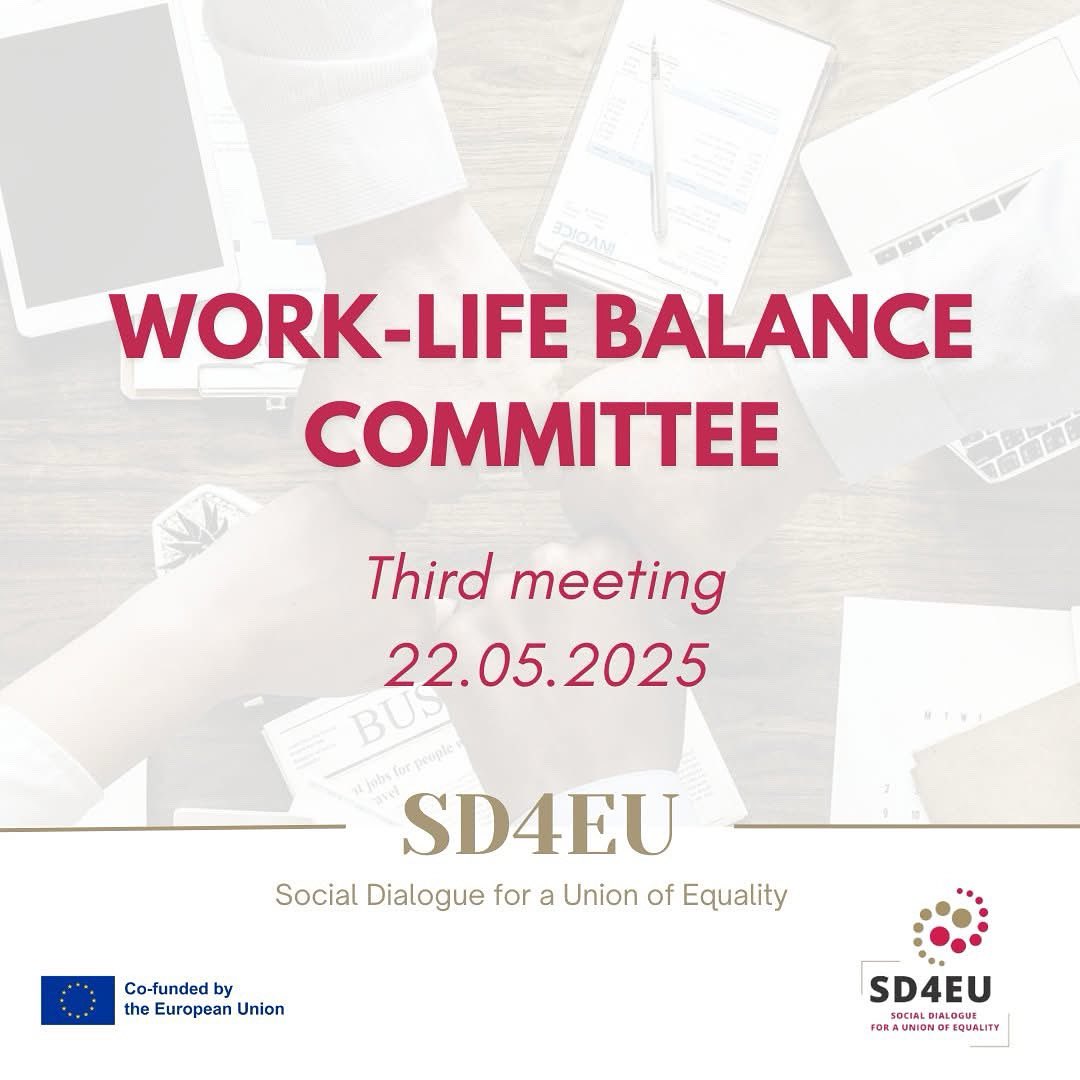 🌍 Work-Life Balance Recommendations from SD4EU 🌍

The Committee outlined six essential recommendations to promote fairness and flexibility in the workplace

A unified document will finalize these proposals, helping shape future discussions. Stay tuned as we move forward! 💪