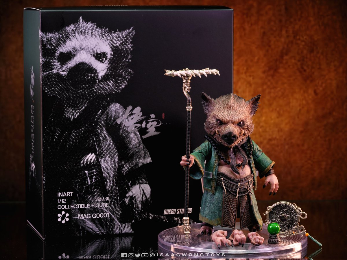 INART_Official ] Black Myth: WuKong - 1/12 Zhu Bajie // 黑神話