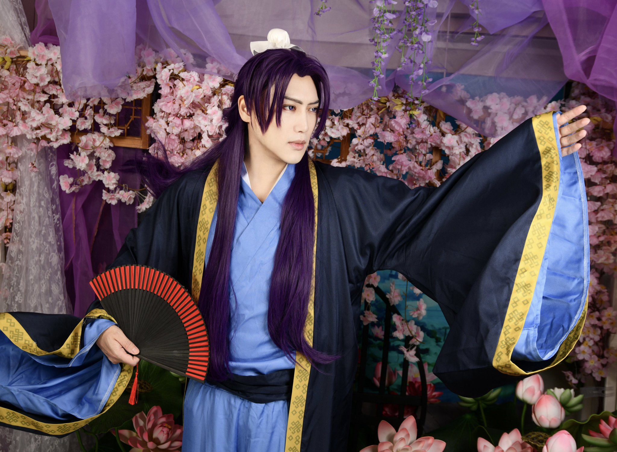 【薬屋のひとりごと】壬氏 コスプレ 薬屋のひとりごとコスプレ 壬氏 ・ #薬屋のひとりごとコスプレ