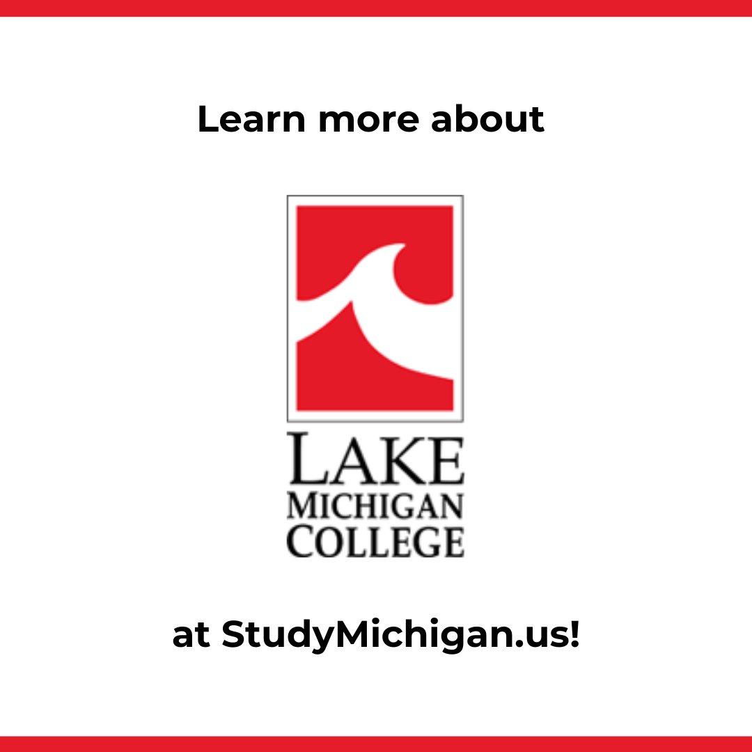 StudyMichigan's tweet image. We hope that this week's exploration of Lake Michigan College sparked your interest in one of Michigan's top institutions!

Remember that you can explore this and many other Michigan institutions at StudyMichigan.us.

studymichigan.us/lake-michigan-…