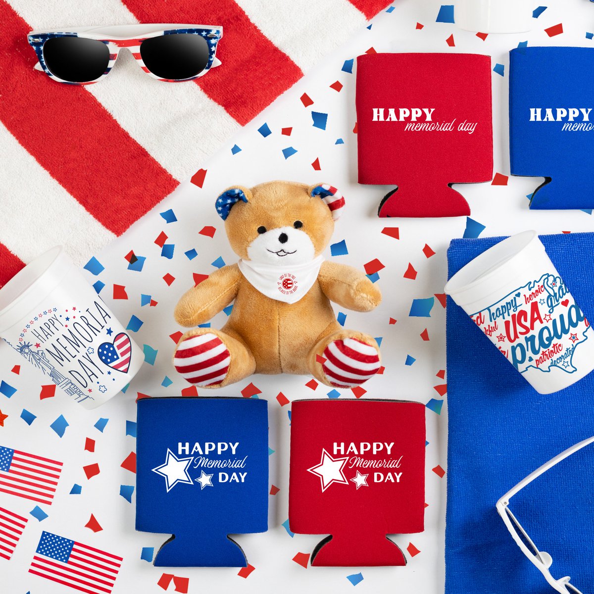 SourcepointKC's tweet photo. Kick off summer in style with Sourcepoint! 🇺🇸☀️ This Memorial Day weekend, we’re here to help you celebrate with promo products that bring the red, white, and wow.
#Sourcepoint #SourcepointKC #HappyMemorialDayWeekend https://t.co/0xHKsMTHwR