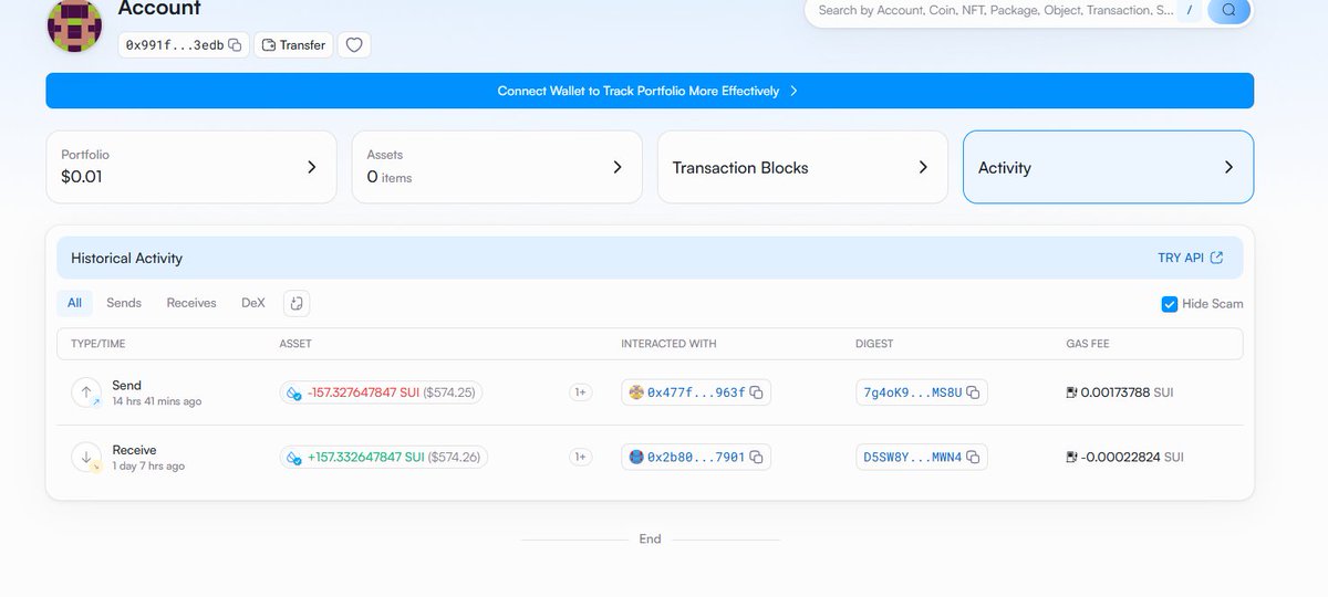 imam_hasa_n's tweet photo. Subject: Urgent Security Concern – Continuous Wallet Exploit on Sui Ecosystem

Dear Sui Security Team / Sui Foundation,
@SuiNetwork @Community_Sui @SuiFoundation 
I am reporting a serious and ongoing security issue within the Sui ecosystem. A specific wallet is continuously exploiting users and draining SUI tokens at an alarming rate — stealing thousands of dollars' worth of SUI every minute.

A few moments ago, this same wallet hacked into an address and stole approximately $571 worth of SUI. Unfortunately, this is not an isolated incident. Many users have reported similar cases, and the attacks appear to be automated and relentless.

As a community member, I am deeply concerned by the absence of visible action or security upgrades from the Sui ecosystem. This raises serious questions:

Why has no preventive action been taken?

Are there insiders involved in this exploit?

Is there any ongoing investigation?

How can users trust the ecosystem if their funds are not safe?

Right now, users are losing their life savings in real time. Every minute, someone’s wallet is being emptied. Without immediate action, the reputation of the entire Sui ecosystem is at risk.

I urge the Sui team to:

Publicly acknowledge this security breach

Launch an investigation

Trace and flag the malicious wallet(s)

Provide compensation or guidance to affected users

Strengthen wallet-level and contract-level security protections

Please treat this as an urgent request for action and accountability.

Sincerely,
[A Concerned Sui User]

@SuiNetwork @MMTFinance @GiveRep @ikadotxyz @DeLoreanlabs @Cointelegraph