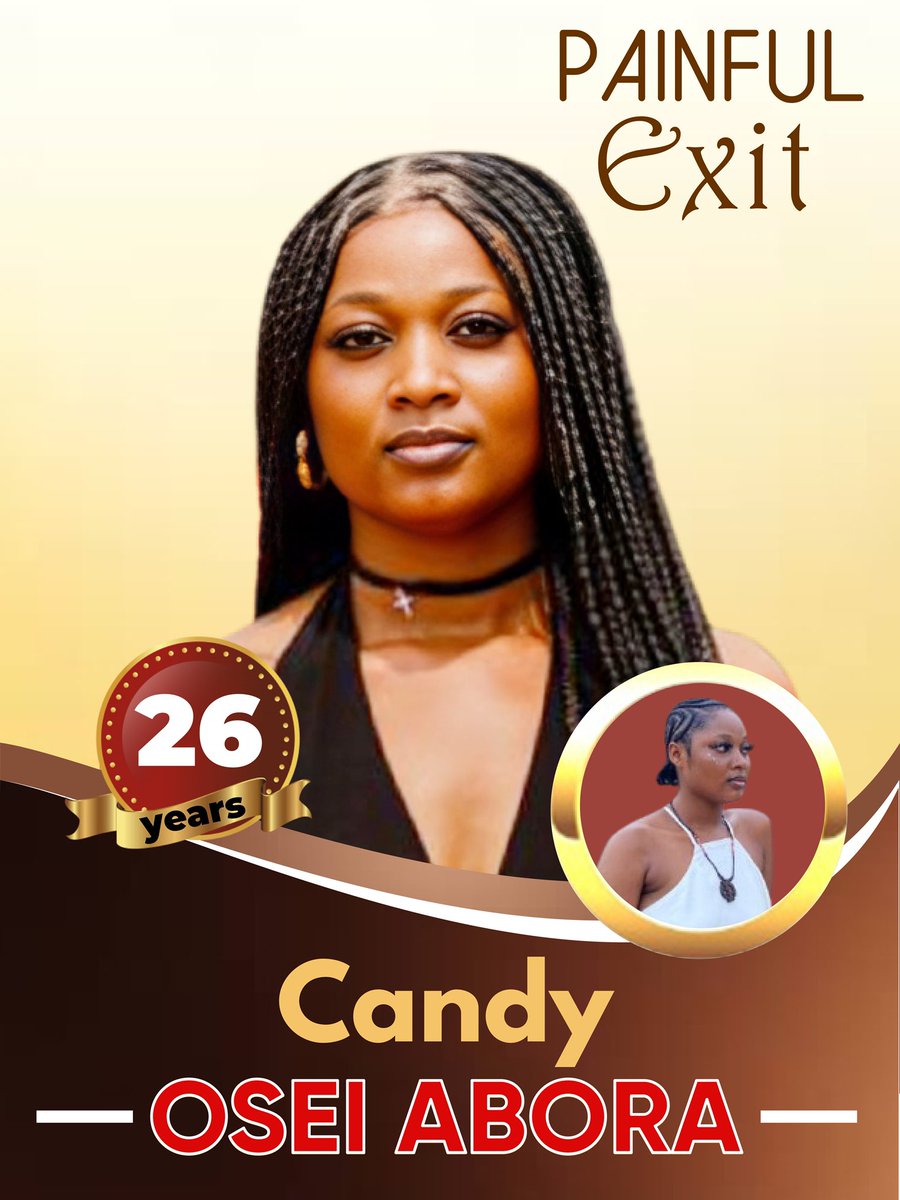 ValcoHall_'s tweet photo. *๐๏ธ In Loving Memory of Candy Osei Abora ๐๏ธ*
It is with profound sorrow that we announce the untimely passing of Miss Candy Osei Abora, a 26-year old Level 400 Bachelor of Arts student and cherished member of the Valco Hall family.
ยฉ๏ธDanny brown -led administration
#RIPCANDY https://t.co/bY2xjT7r13
