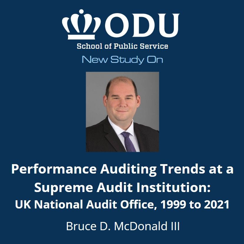 ODU School of Public Service (@sps_odu) on Twitter photo A new study by <a href="/AcademicPiracy/">Bruce D. McDonald</a> explores the use of performance audits by the UK.
doi.org/10.1111/faam.1… A new study by <a href="/AcademicPiracy/">Bruce D. McDonald</a> explores the use of performance audits by the UK.
doi.org/10.1111/faam.1…