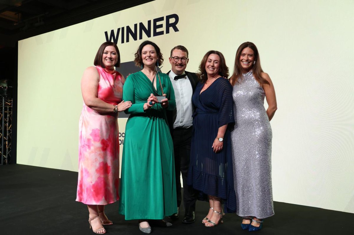 We’ve won the CSR Award at the Marketing Institute Awards for the Dublin Port Greenway!🏆

70K+ visitors since 2024 🌿
2km of sea views + active travel 🌊
A rebrand showing Dublin Port as the hard-working heart of Dublin 💪

#DublinPort #CSR #Greenway #MarketingAwards