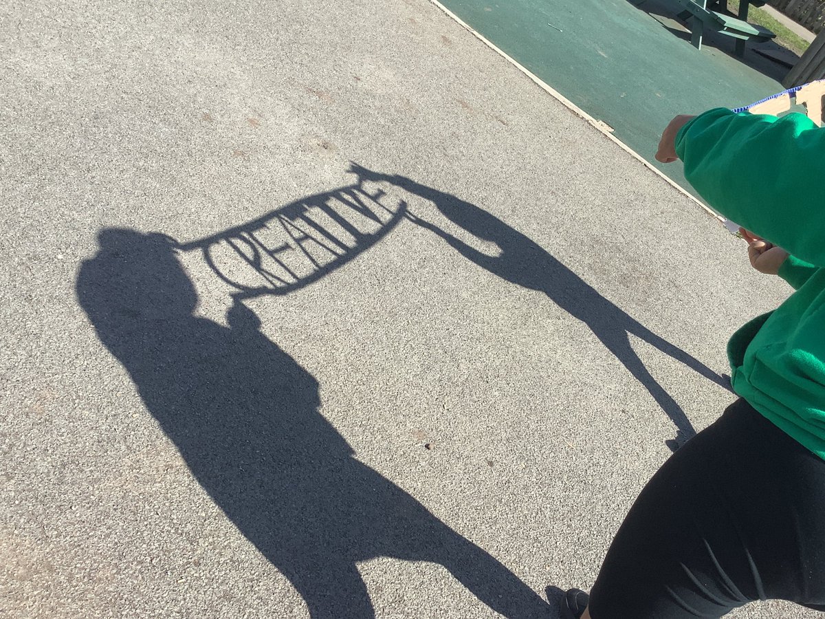 Africa class loved creating shadow art in the style of <a href="/S_DouglasCamp/">Sokari Douglas Camp</a>  (part 2)