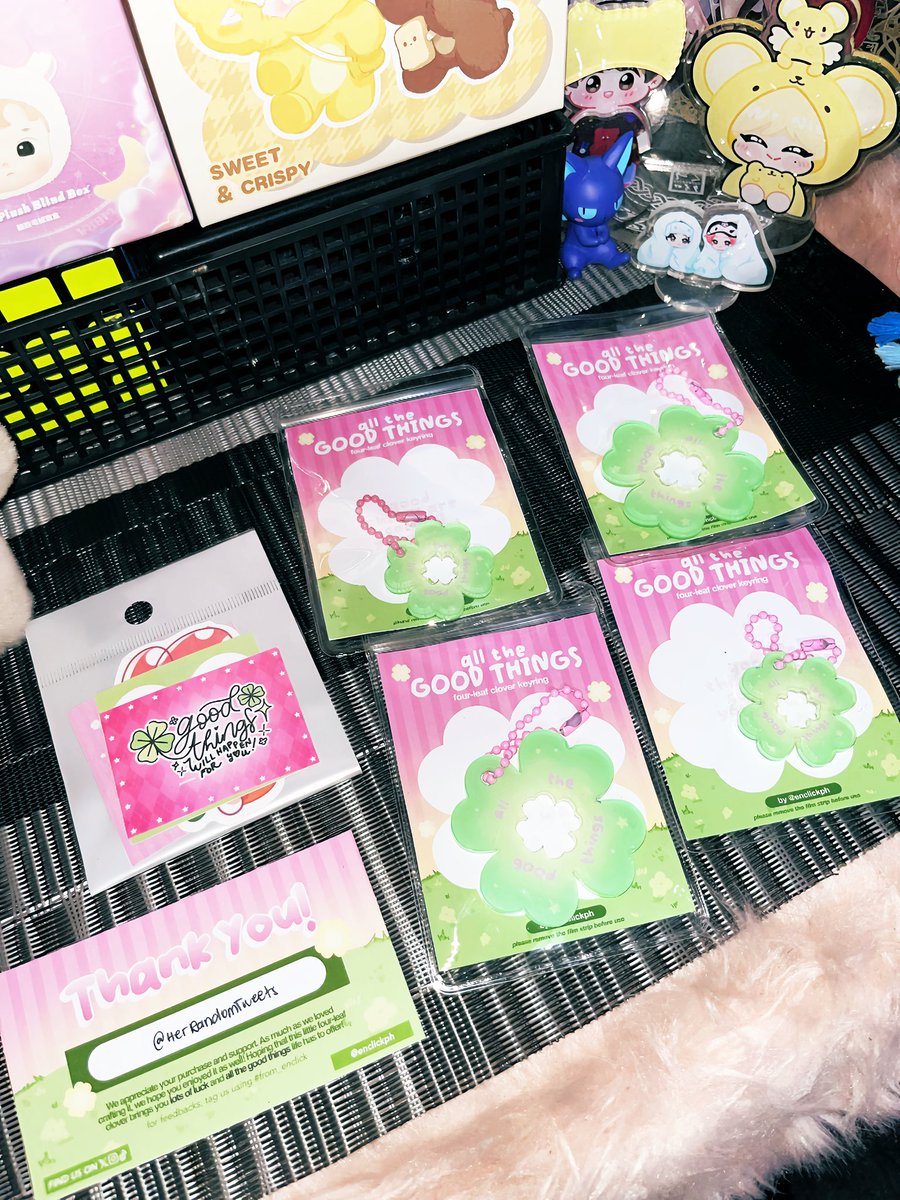 xtia 🍒🌸💫 (@herrandomtweets) on Twitter photo Happy budol mail from <a href="/enclickph/">enclick ౨ৎ | on break</a> 📦💕
Lucky cutie keyring charms are here na and the stickers too. 🍀✨Thank you sooo much!!! Until the next happy budol~ 🤭☺️ #from_enclick Happy budol mail from <a href="/enclickph/">enclick ౨ৎ | on break</a> 📦💕
Lucky cutie keyring charms are here na and the stickers too. 🍀✨Thank you sooo much!!! Until the next happy budol~ 🤭☺️ #from_enclick
