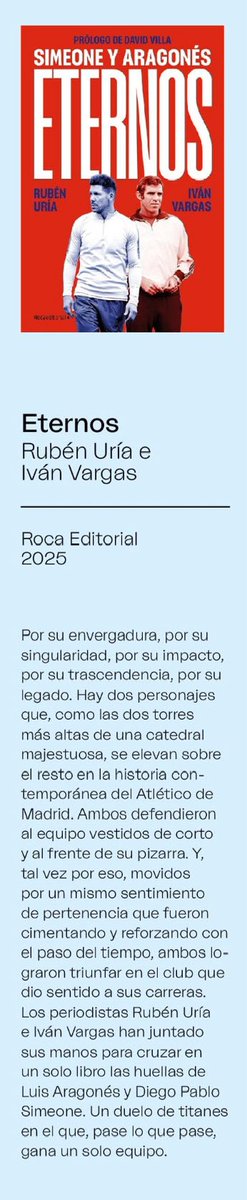 iwanvargas's tweet image. Mis hermanos de la @RevistaPanenka nos ha dedicado un espacio con muchísimo cariño a #ETERNOS en el número de este mes ❤️❤️ @rubenuria @penguinlibros @RocaEditorial #ClubUria