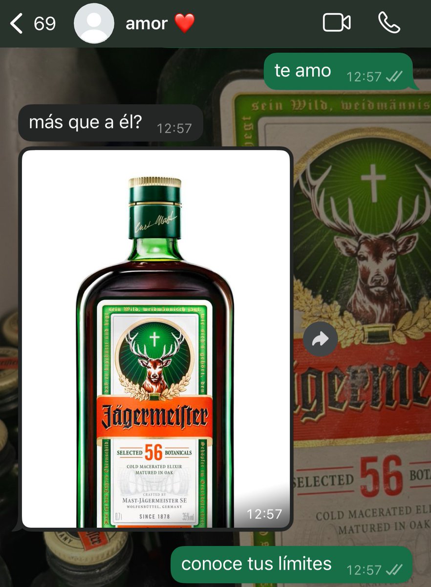 Jagermeister_es's tweet photo. 🤷‍♂️ https://t.co/G8NuEAsdmN