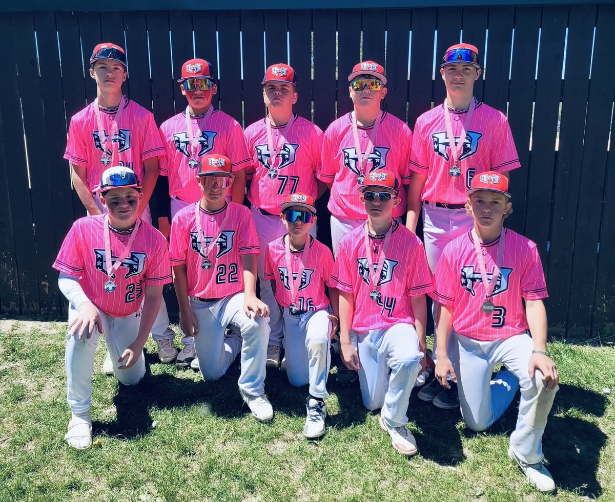 Congrats to our 13u Premier boys on bringing home a Runner-Up finish in the Silver bracket of the Mother’s Day Buckle Up Challenge. Great job boys! #Hitmen ⚾️