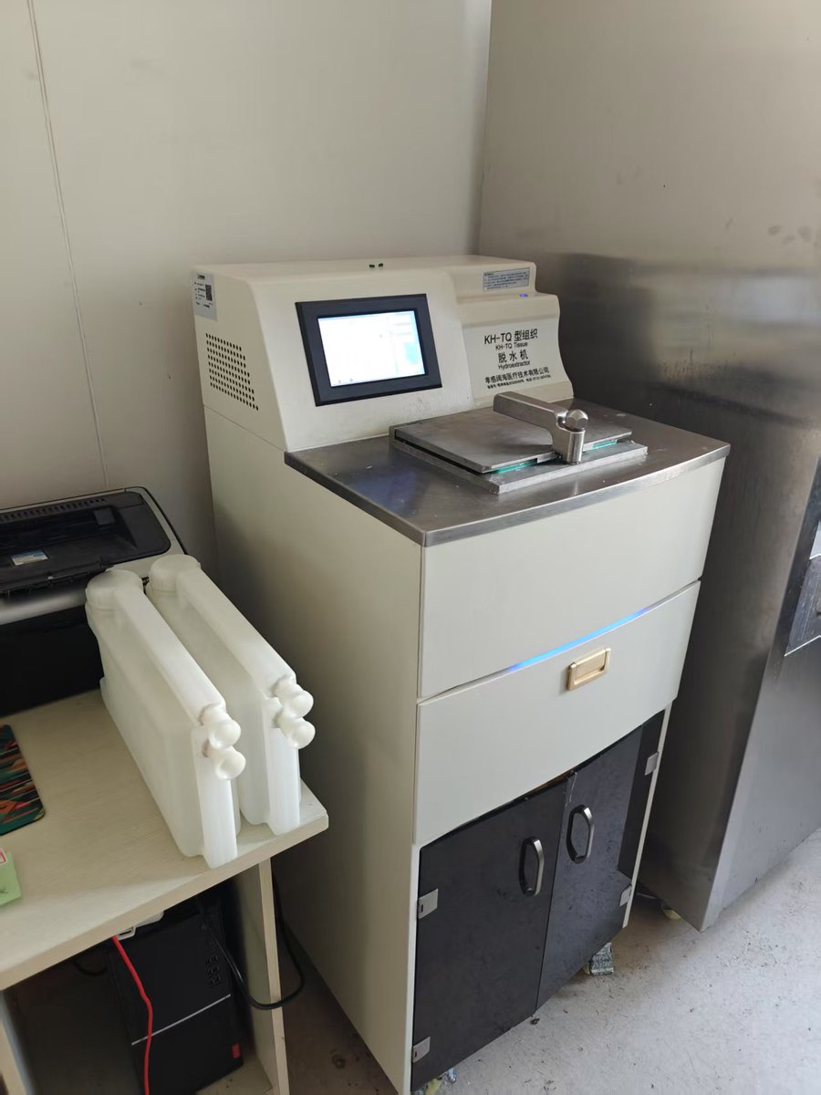 Kuohai_Medical's tweet image. Vacuum Tissue Processor and Cryostat Microtome. Ideal for high-throughput labs with consistent, reliable results.
#tissueprocessor #vacuumtissueprocessor #fullyenclosedtissueprocessor #cryostatmicrotome #frozensection #histopathologylab #pathologylab #frozensectioning