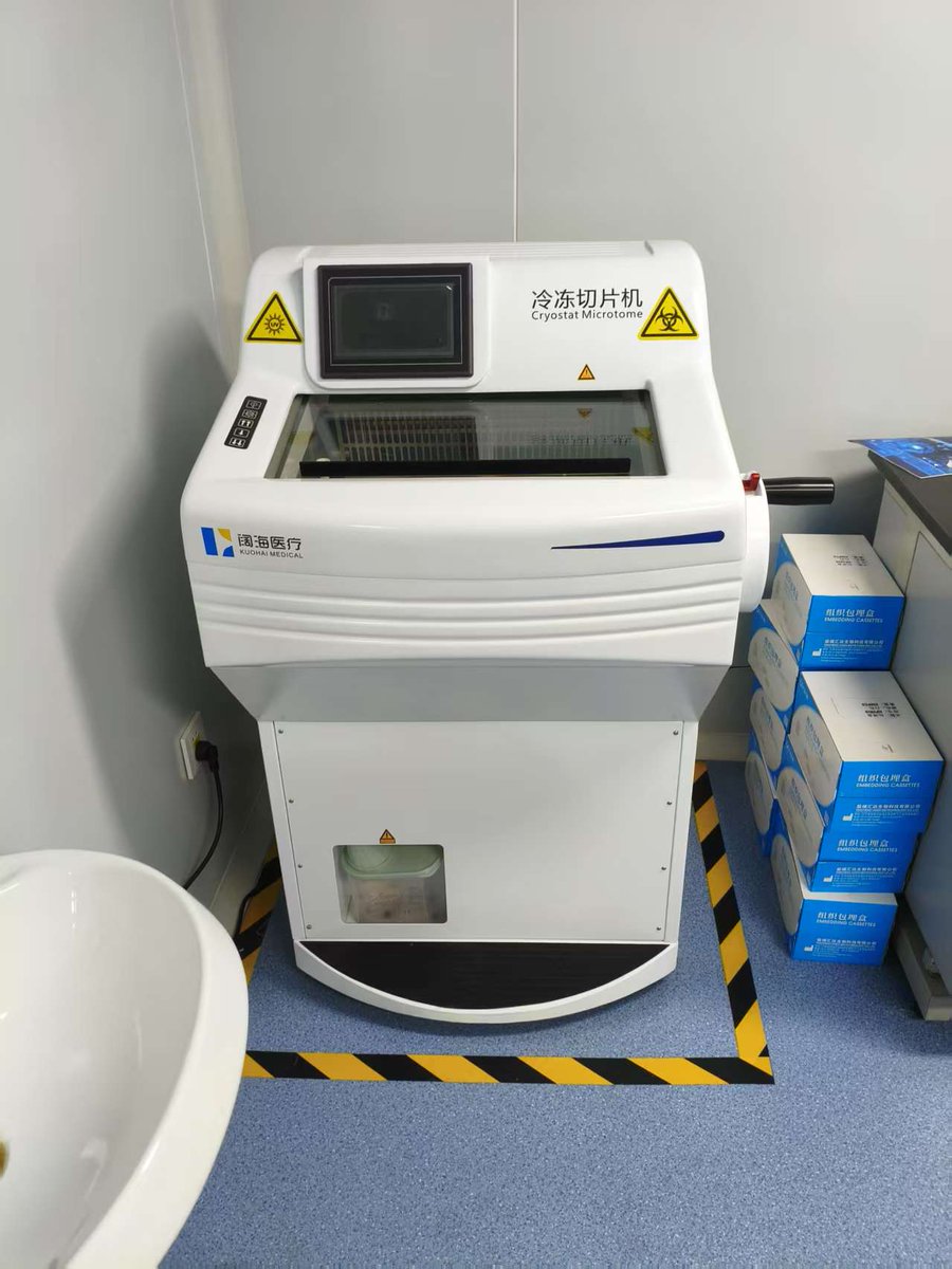 Kuohai_Medical's tweet image. Vacuum Tissue Processor and Cryostat Microtome. Ideal for high-throughput labs with consistent, reliable results.
#tissueprocessor #vacuumtissueprocessor #fullyenclosedtissueprocessor #cryostatmicrotome #frozensection #histopathologylab #pathologylab #frozensectioning