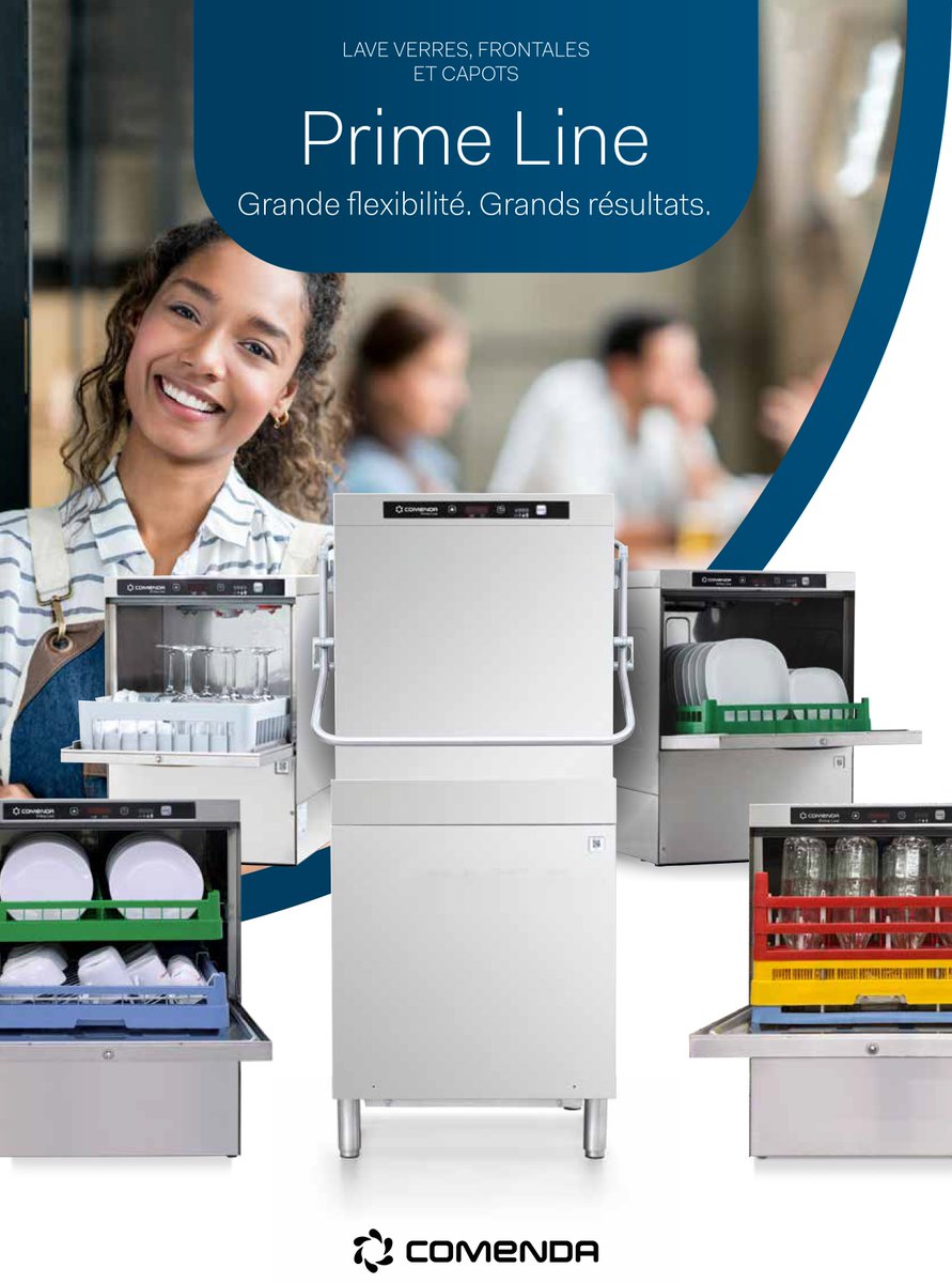 🔧 Une gamme pensée pour VOUS :
Lave-verres, laveuses frontales, à capot et lave-bouteilles.

Fiable. Ergonomique. Flexible.

Configurez selon vos besoins, sans superflu.

👉 Prêt à découvrir toutes les options ? #laveuses #LavagePro