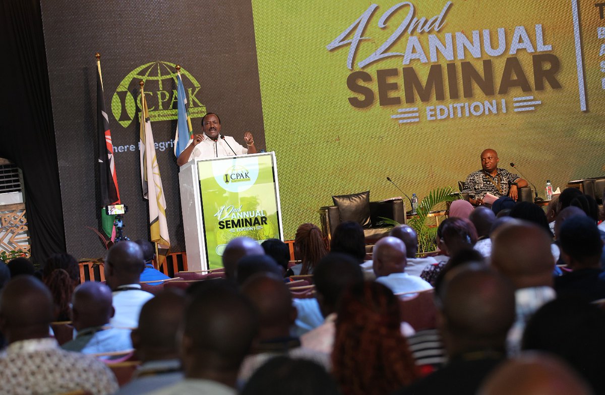 Kalonzo Musyoka tweet media