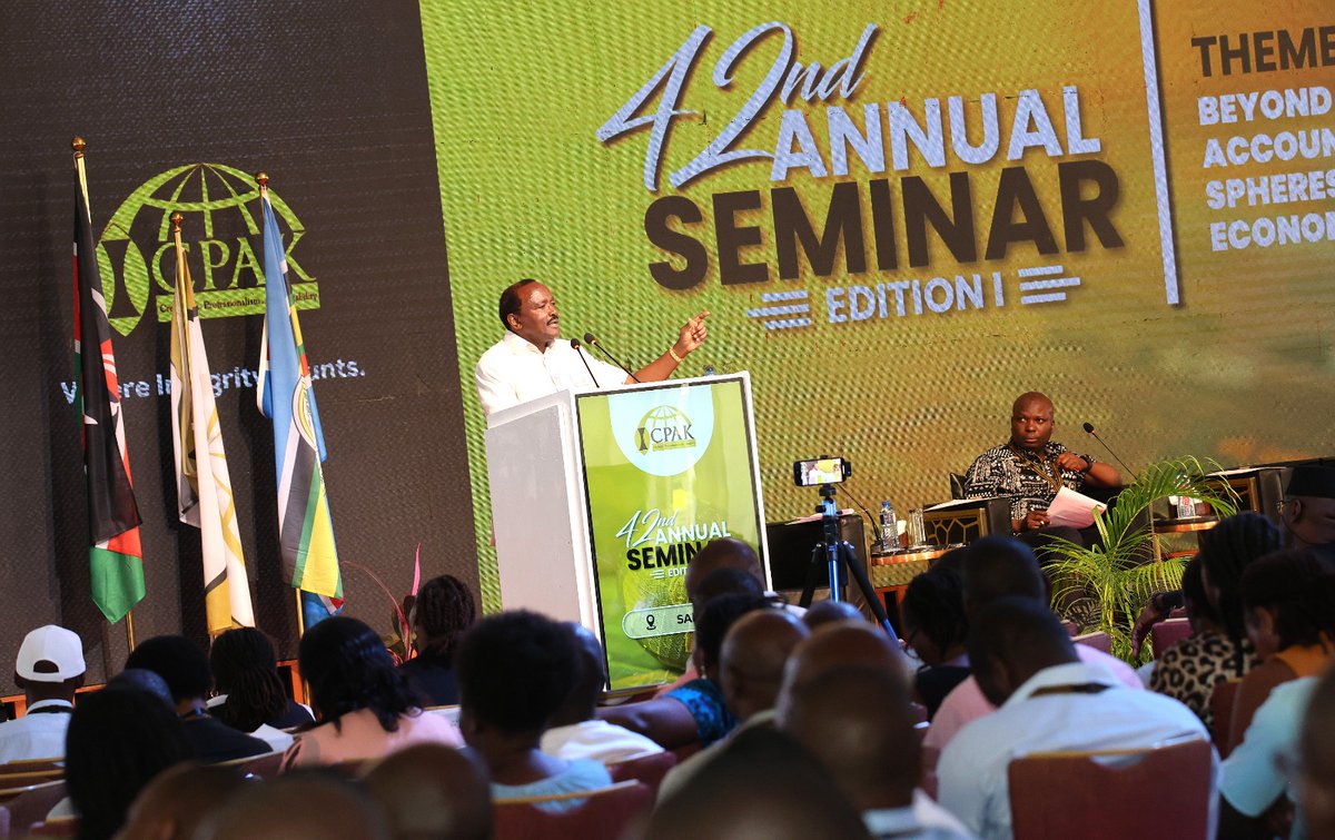 Kalonzo Musyoka tweet media