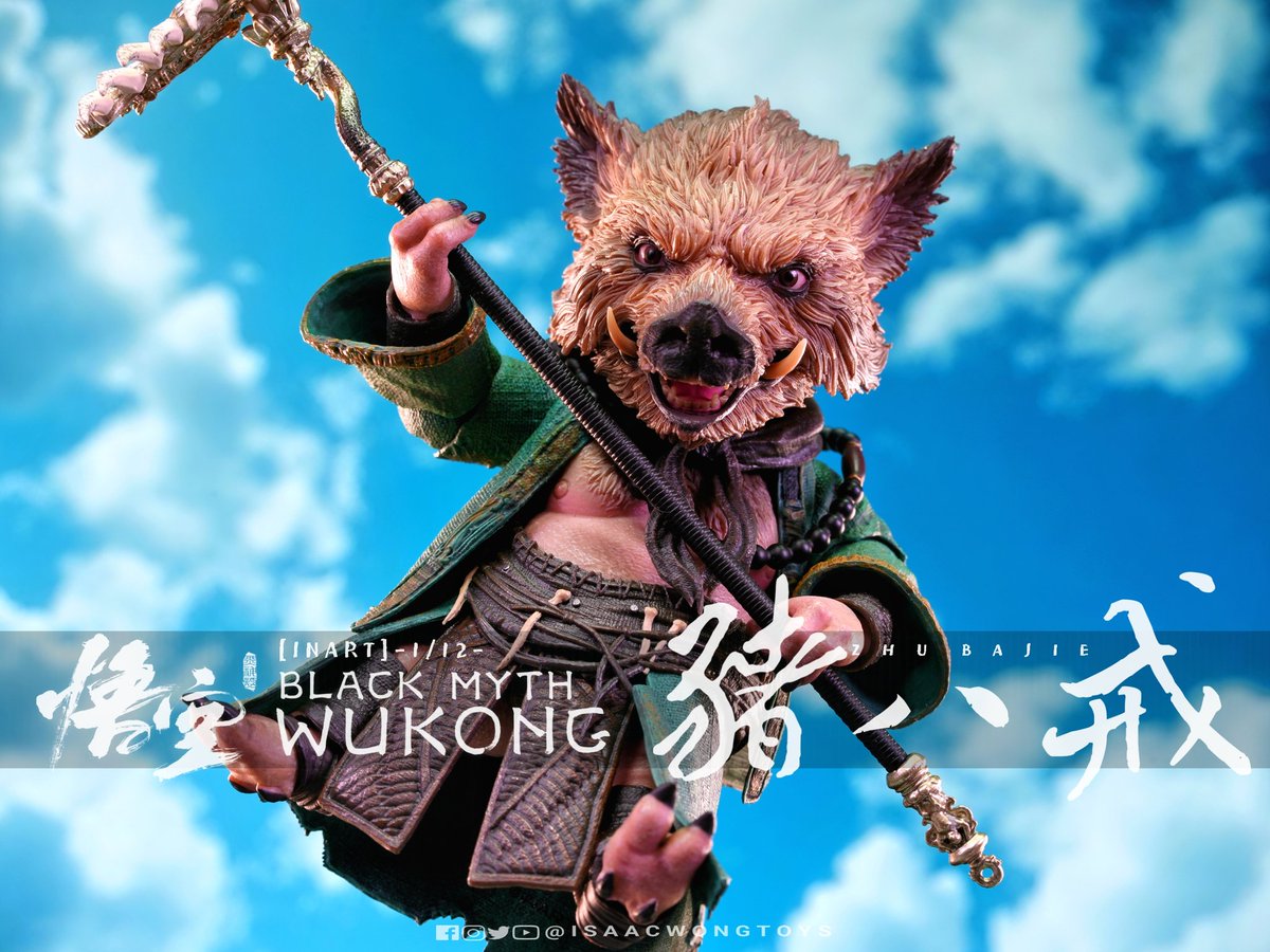 INART_Official ] Black Myth: WuKong - 1/12 Zhu Bajie // 黑神話