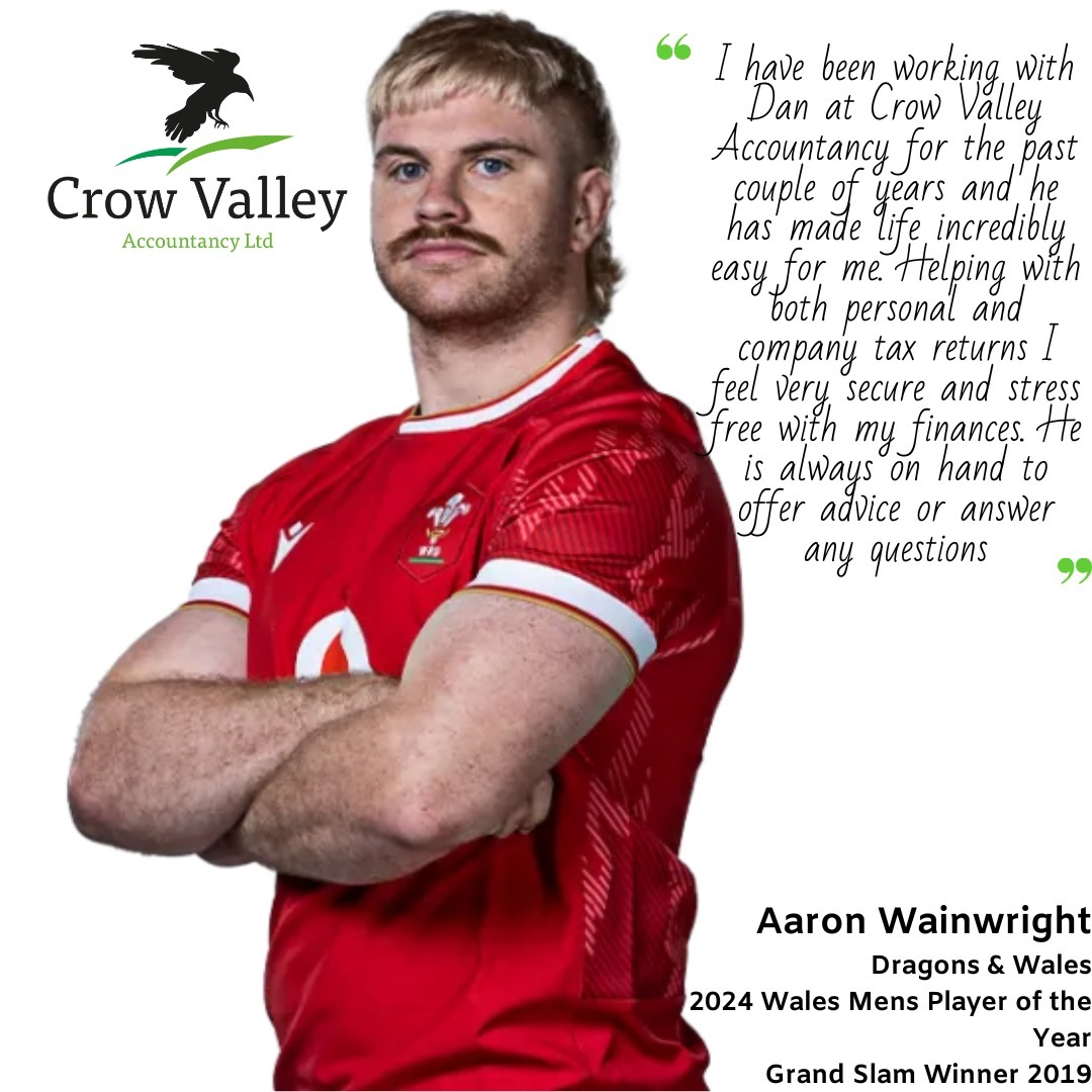 Crow_Valley_Acc's tweet photo. Huge congrats to one of our clients and all round good guy @aaronwain97  on picking up players player of the year award for the dragons this year. And all the best for the summer tour to Japan 🏆🏉🥸 #waino https://t.co/B6GVQi9nI6