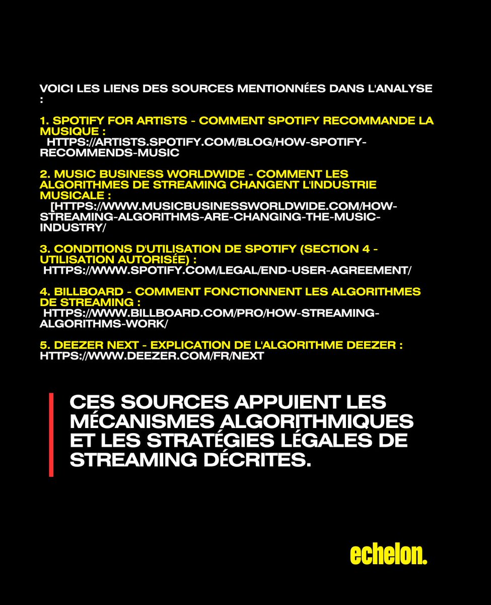 echelon.Charts (@echelon_charts) on Twitter photo Une stratégie de streaming utilisée pour booster un album musical. Voici comment ça marche : une explication simple et conclusive.
<a href="/Didibofficial/">DON STADIUM 🏟️</a> Une stratégie de streaming utilisée pour booster un album musical. Voici comment ça marche : une explication simple et conclusive.
<a href="/Didibofficial/">DON STADIUM 🏟️</a>